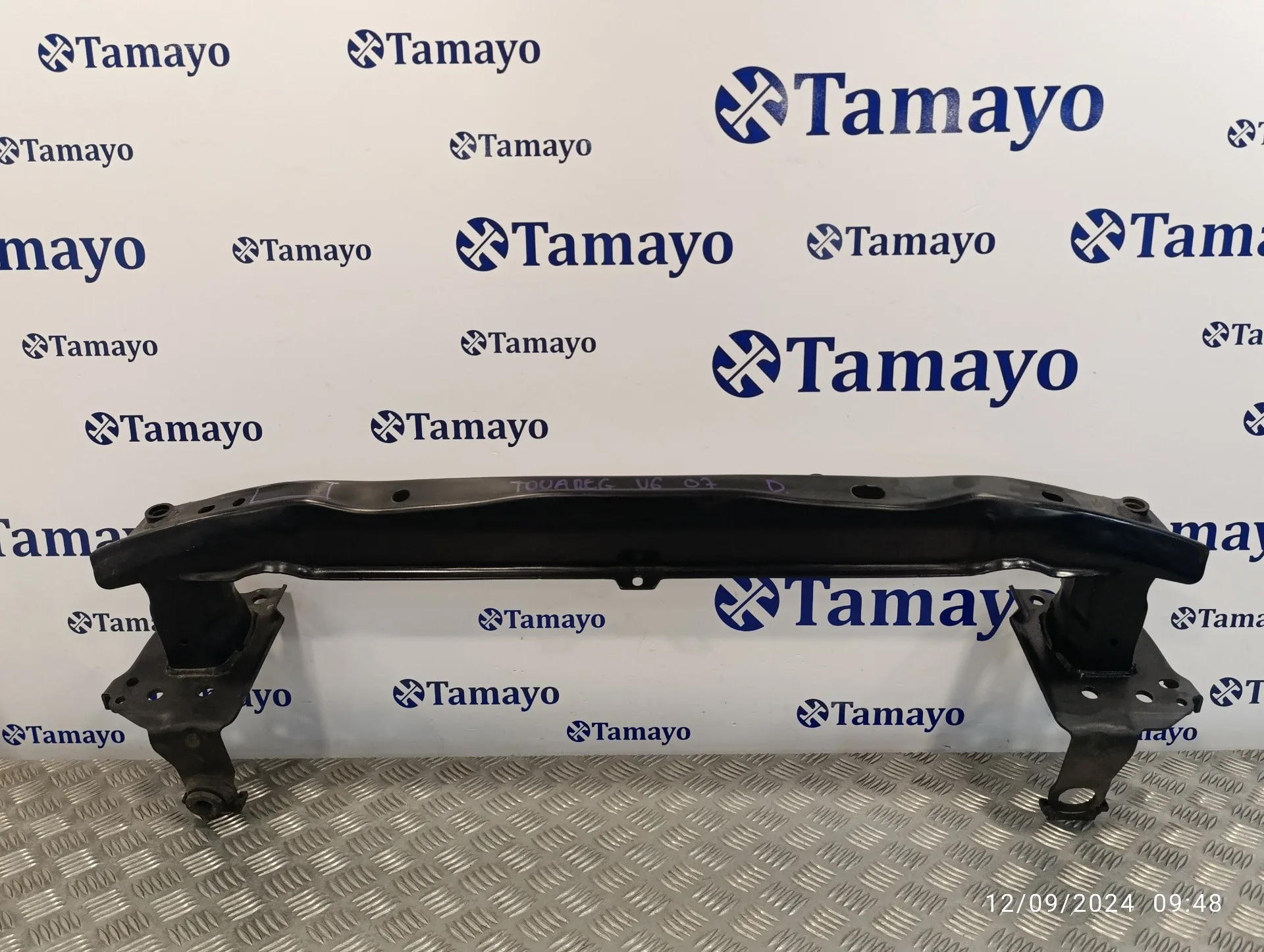 Refuerzo Paragolpes Delantero para Volkswagen Touareg (7La)