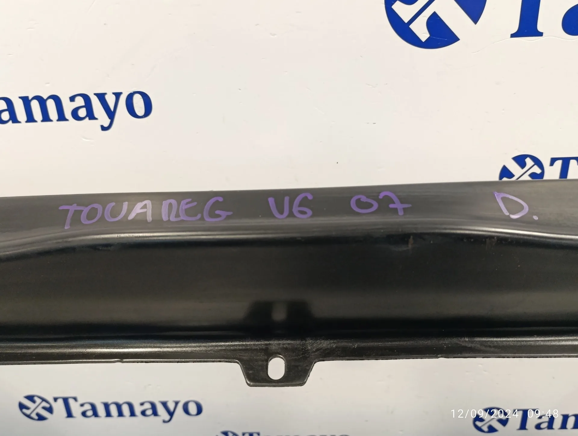 Refuerzo Paragolpes Delantero para Volkswagen Touareg (7La)