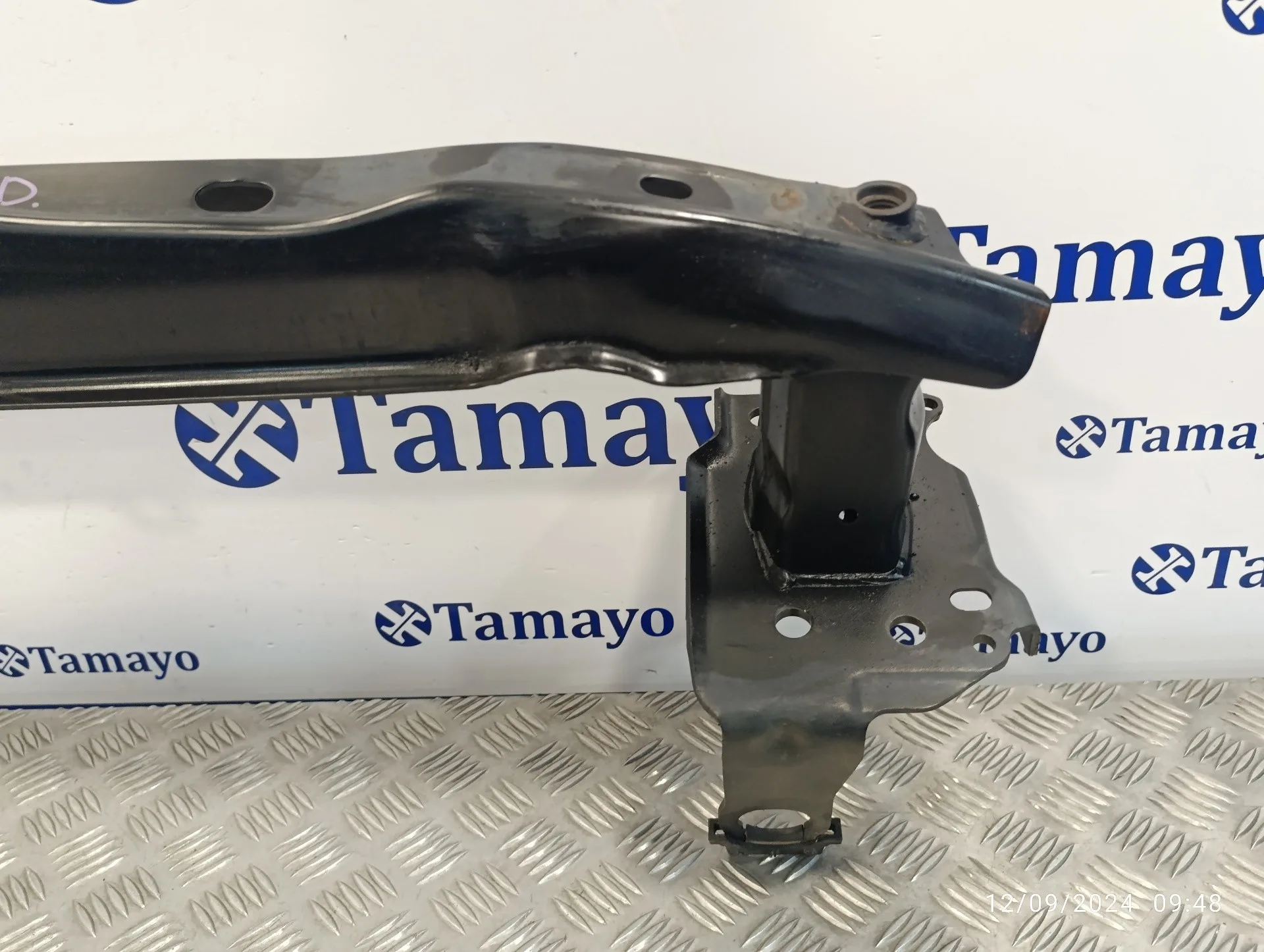 Refuerzo Paragolpes Delantero para Volkswagen Touareg (7La)