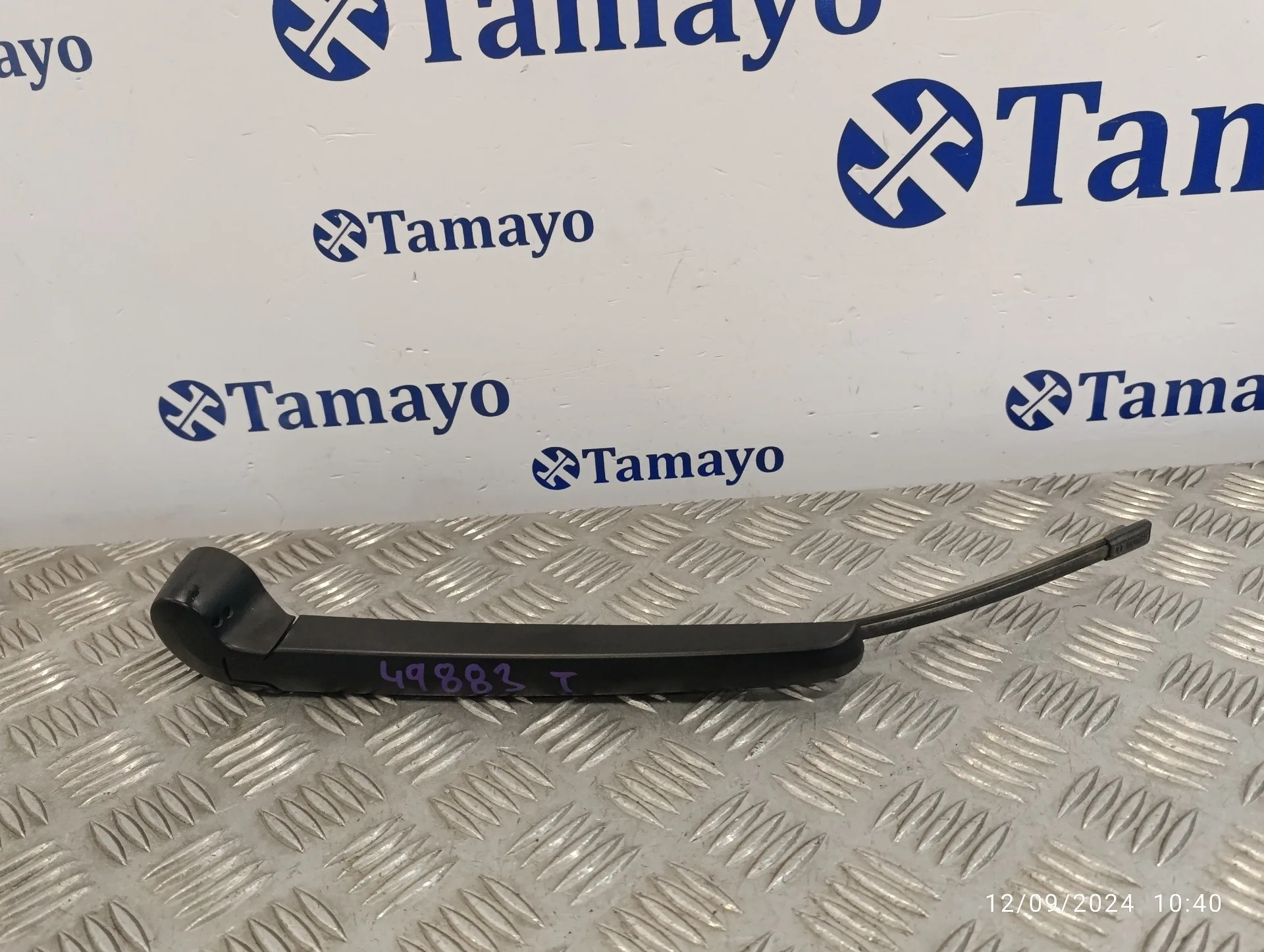 Brazo Limpia Trasero para Audi Q5 (8R)