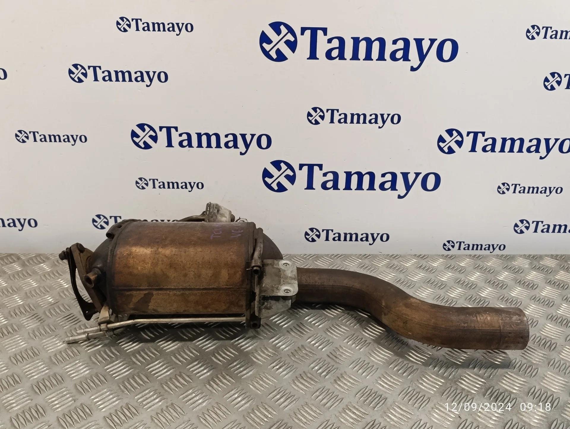 Catalizador para Volkswagen Touareg (7La)