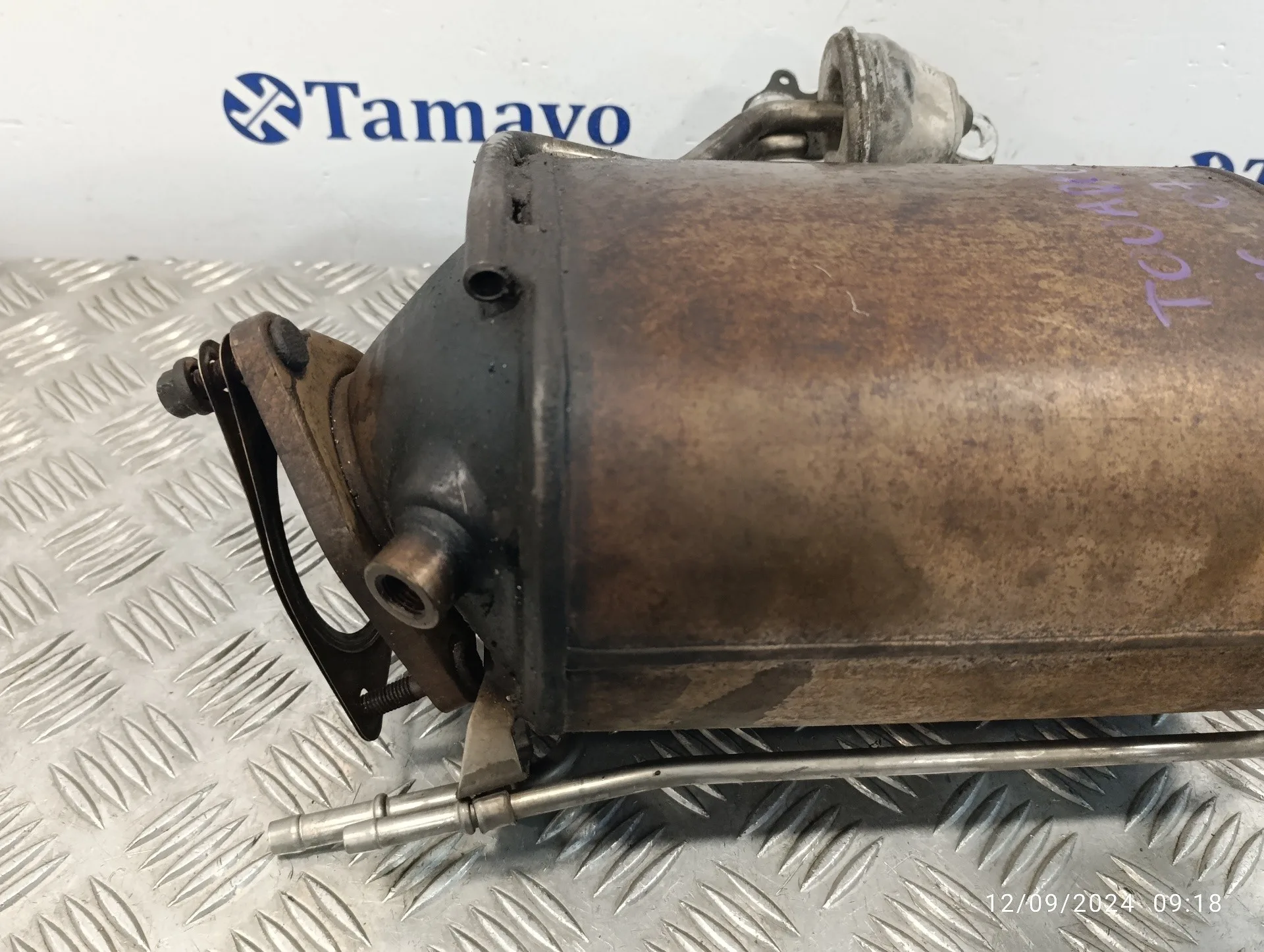 Catalizador para Volkswagen Touareg (7La)