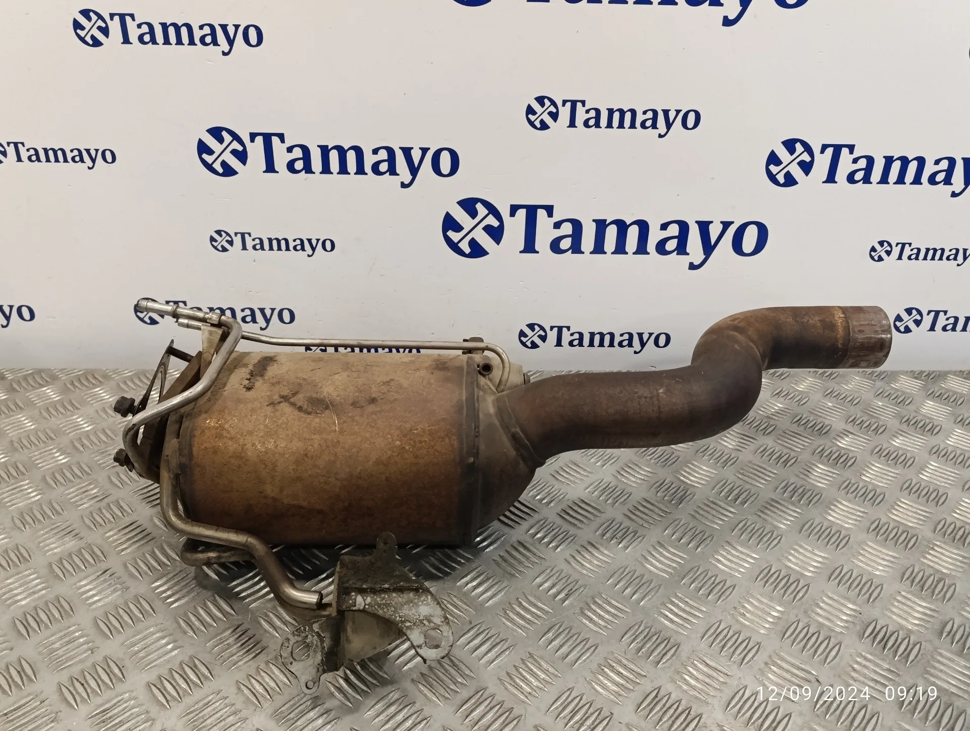 Catalizador para Volkswagen Touareg (7La)