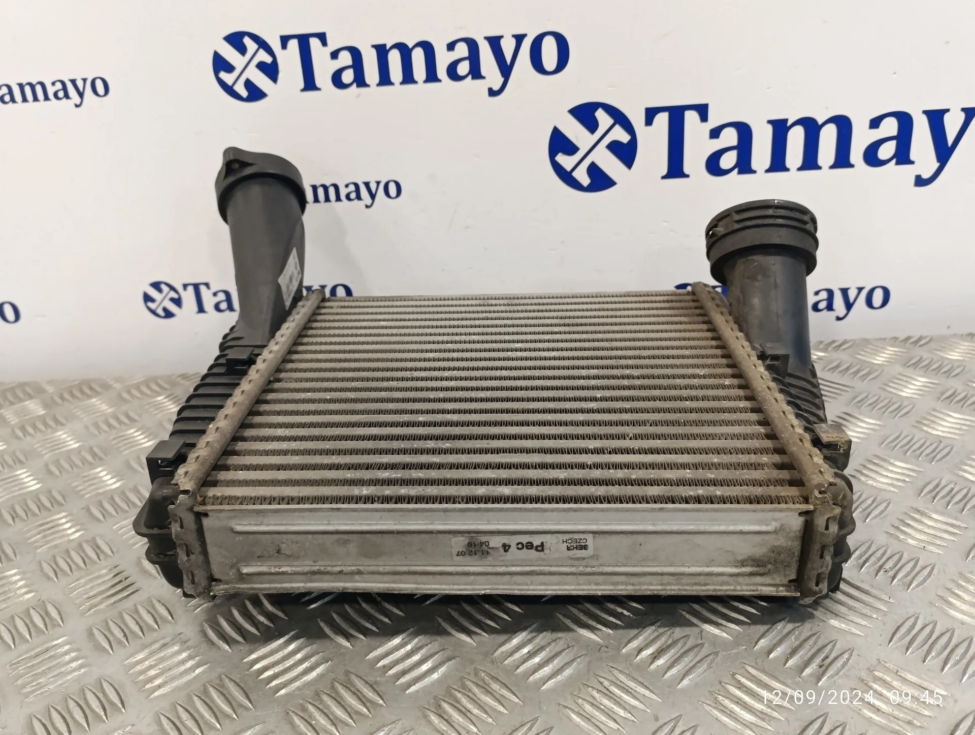Intercooler para Volkswagen Touareg (7La)