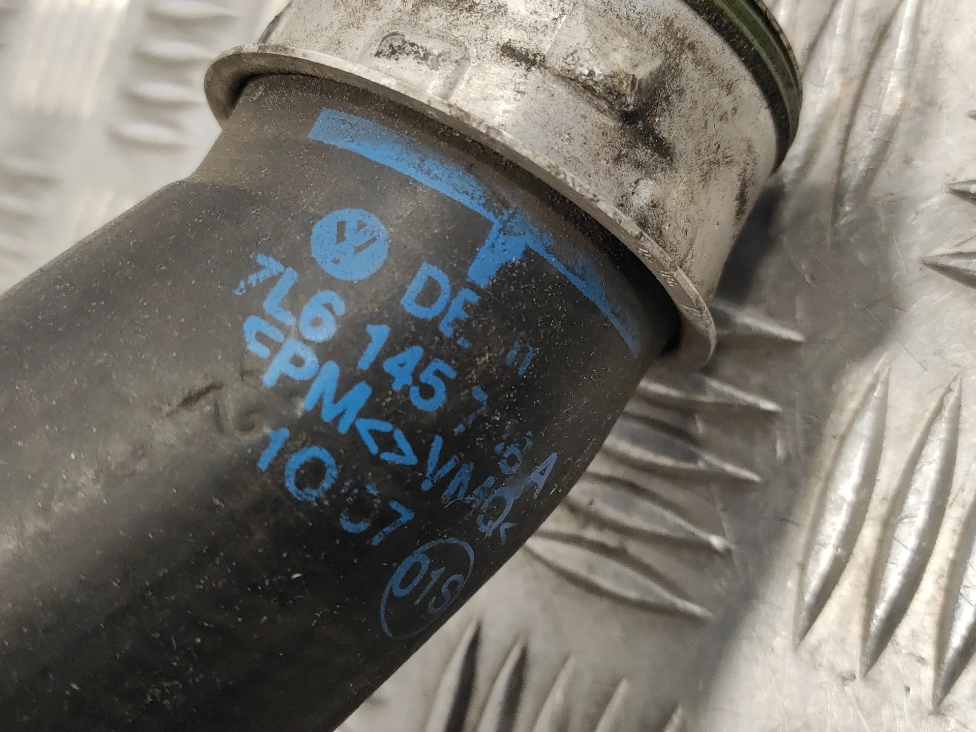 Tubo para Volkswagen Touareg (7La)