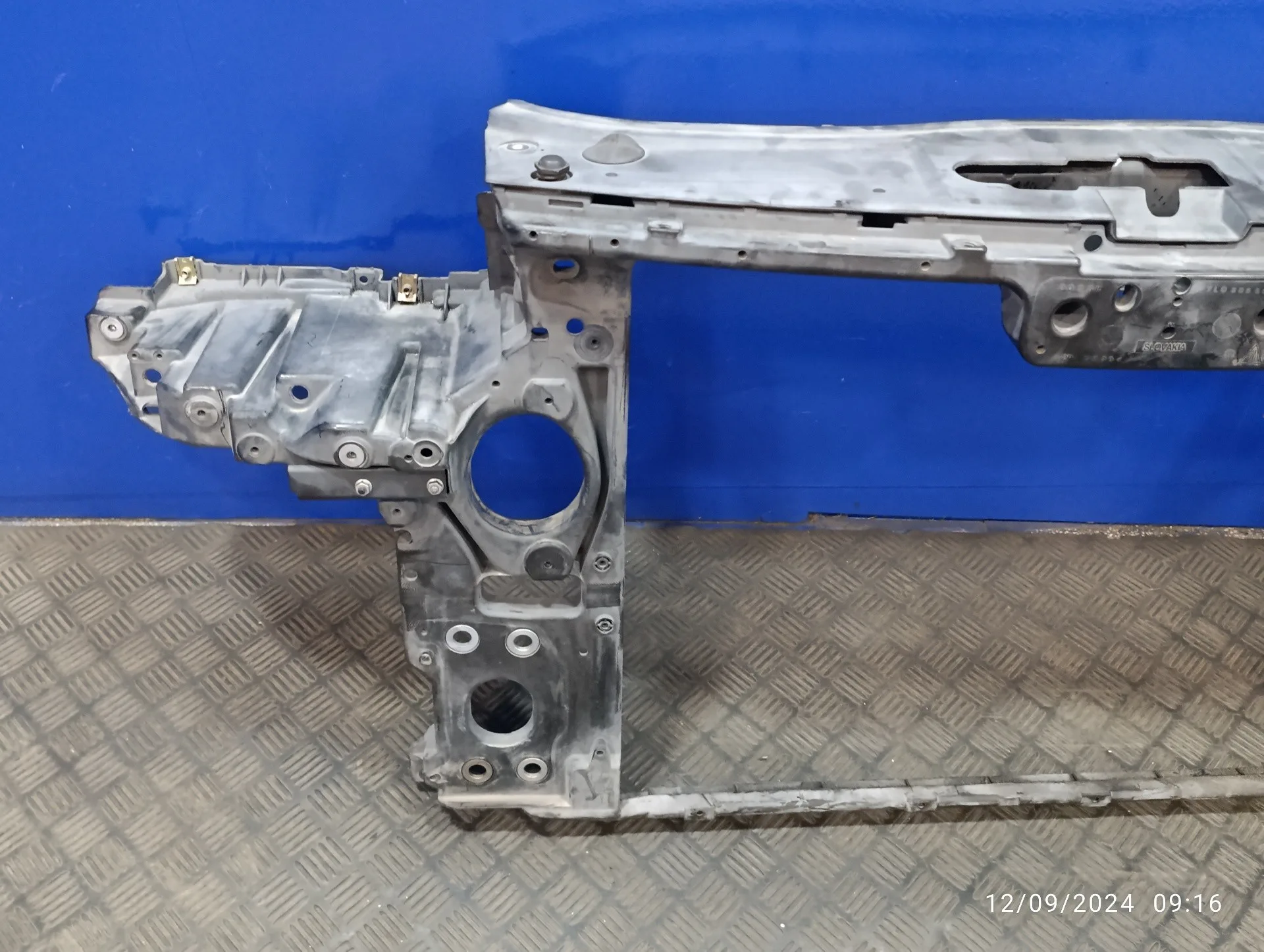 Panel Frontal para Volkswagen Touareg (7La)