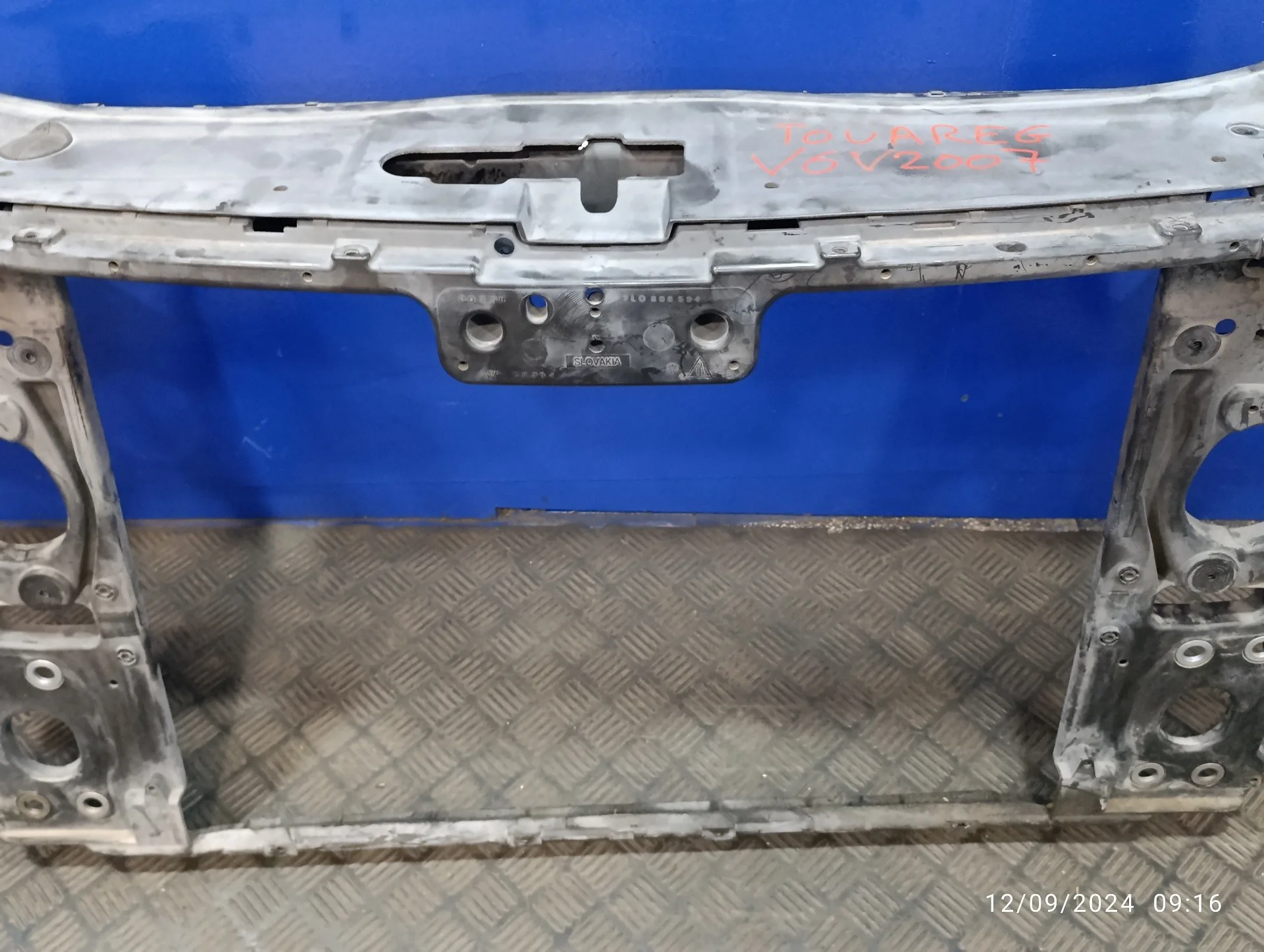 Panel Frontal para Volkswagen Touareg (7La)
