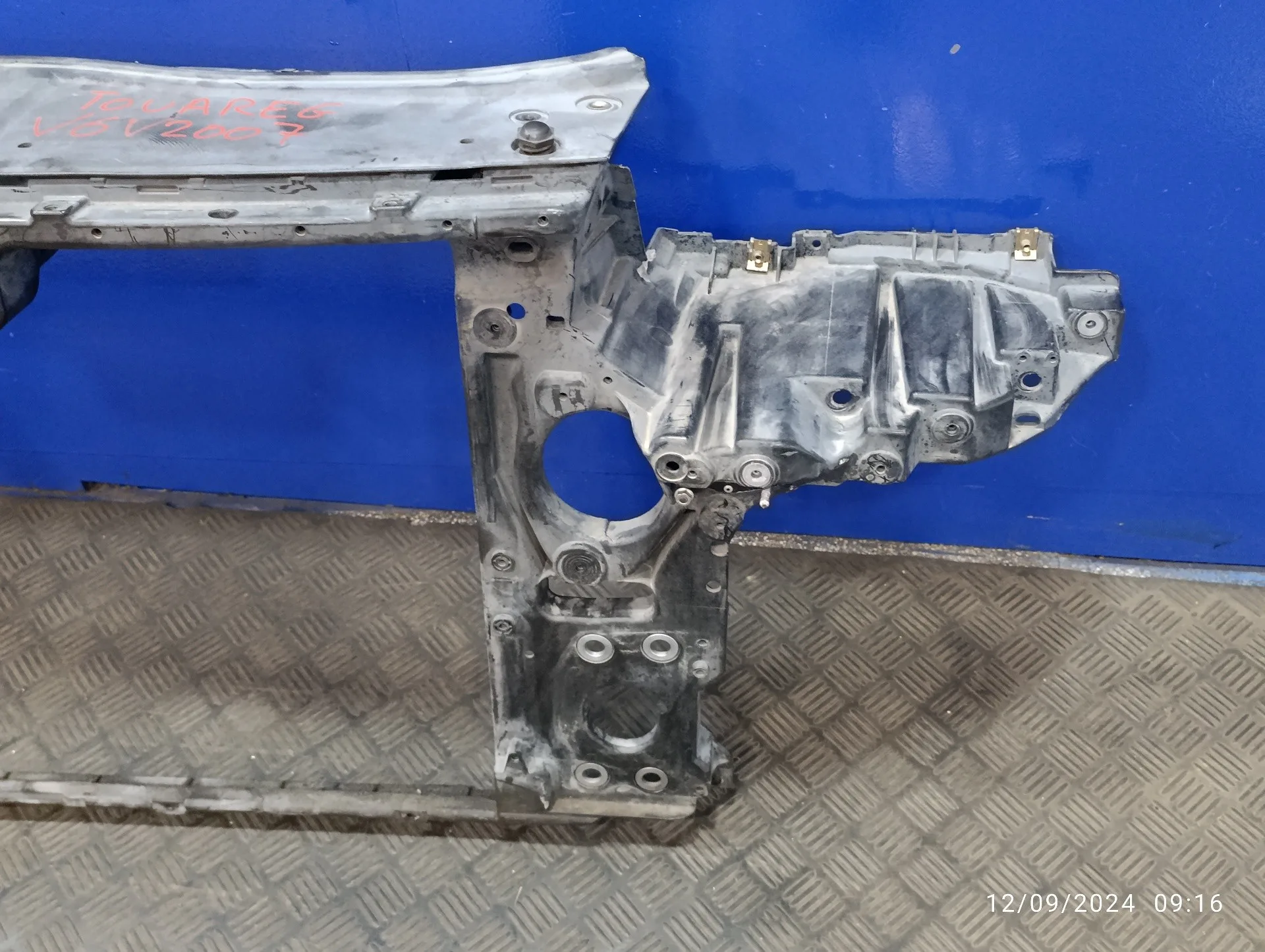 Panel Frontal para Volkswagen Touareg (7La)