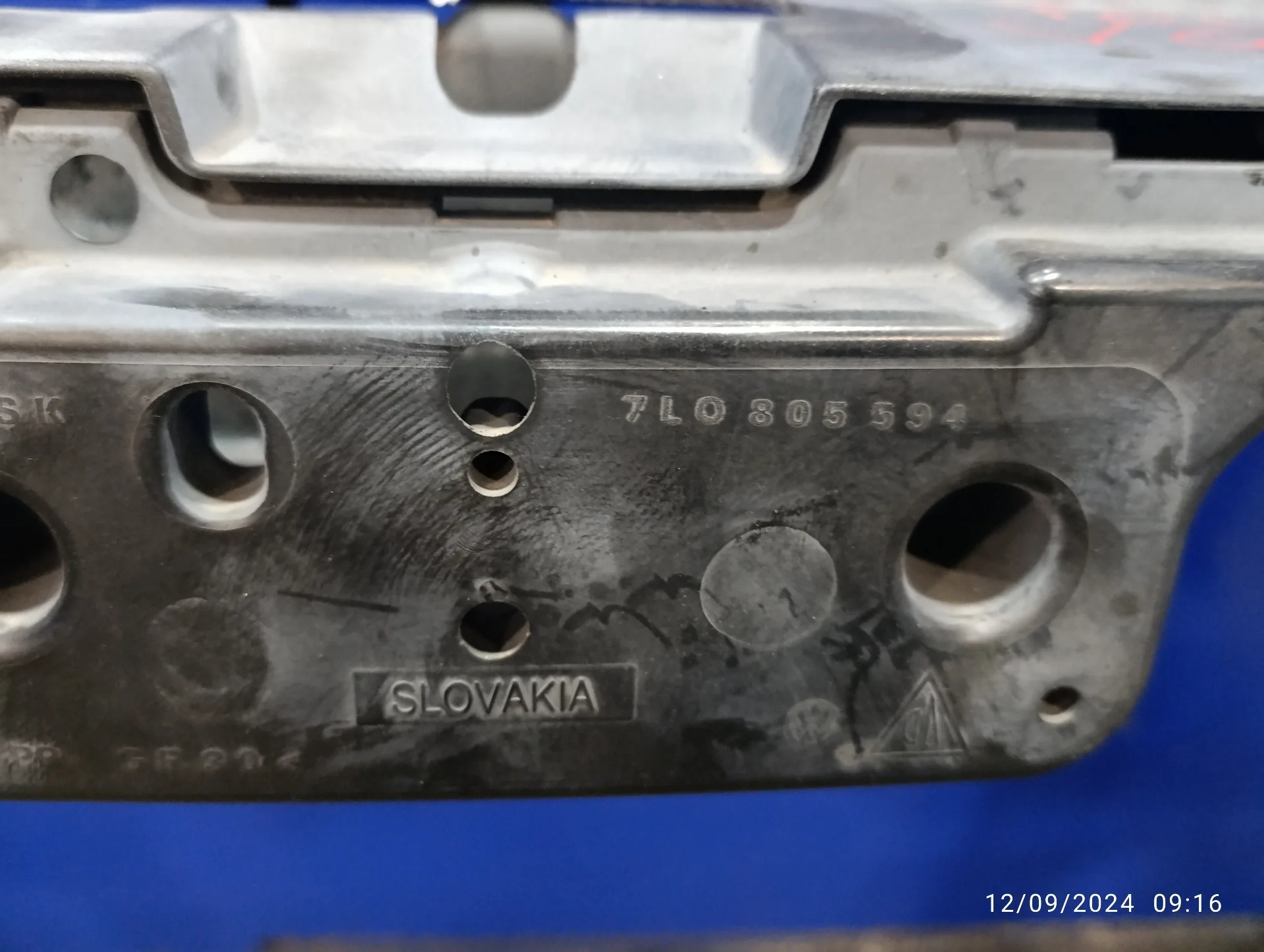 Panel Frontal para Volkswagen Touareg (7La)