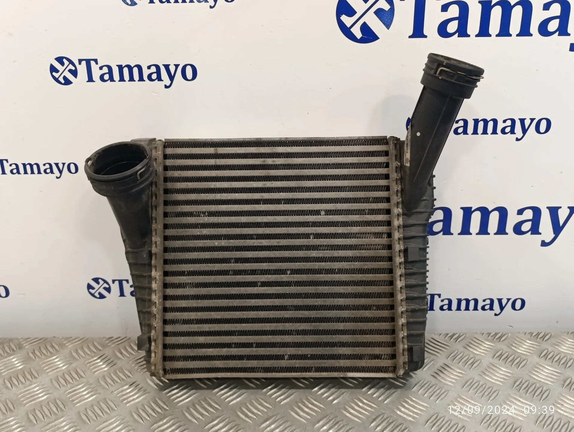 Intercooler para Volkswagen Touareg (7La)
