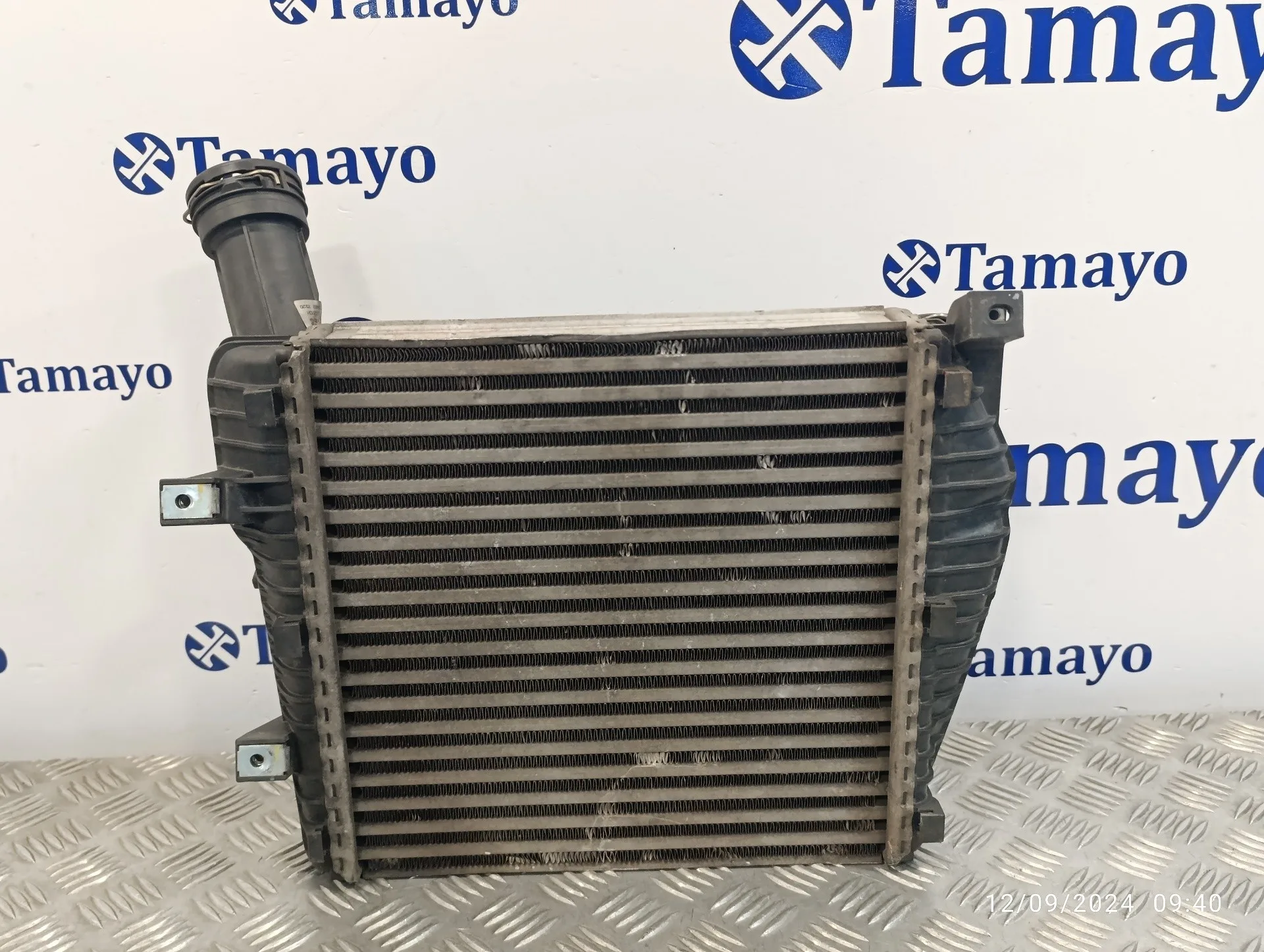 Intercooler para Volkswagen Touareg (7La)