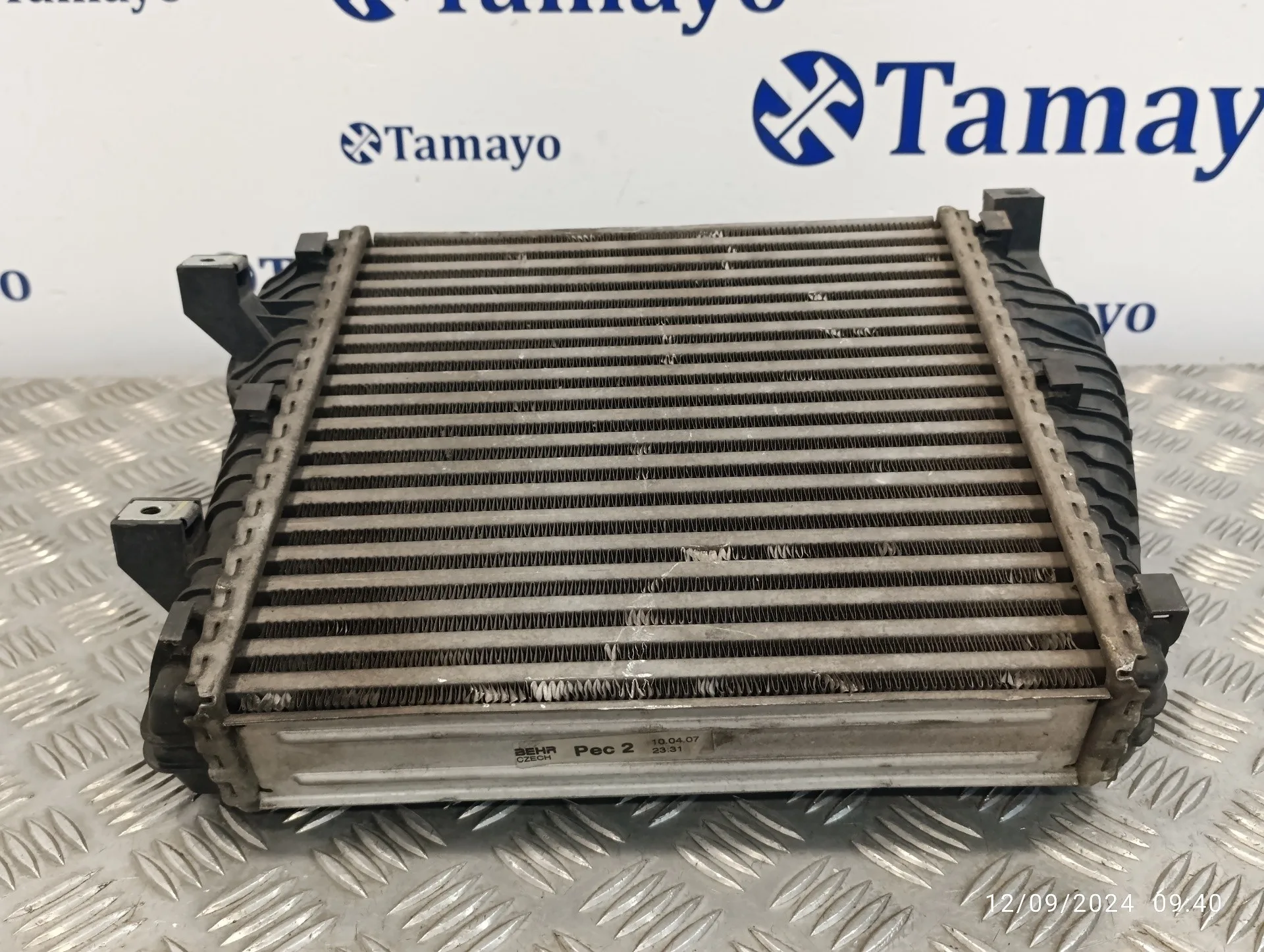 Intercooler para Volkswagen Touareg (7La)