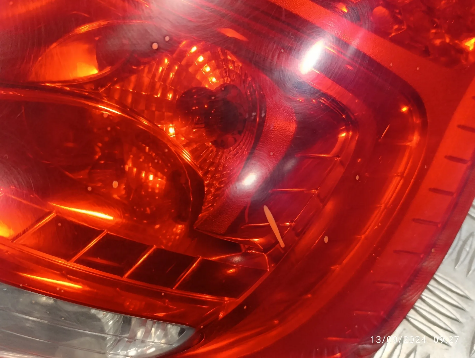 Piloto Trasero Derecho para Ford Fiesta (Cb1)