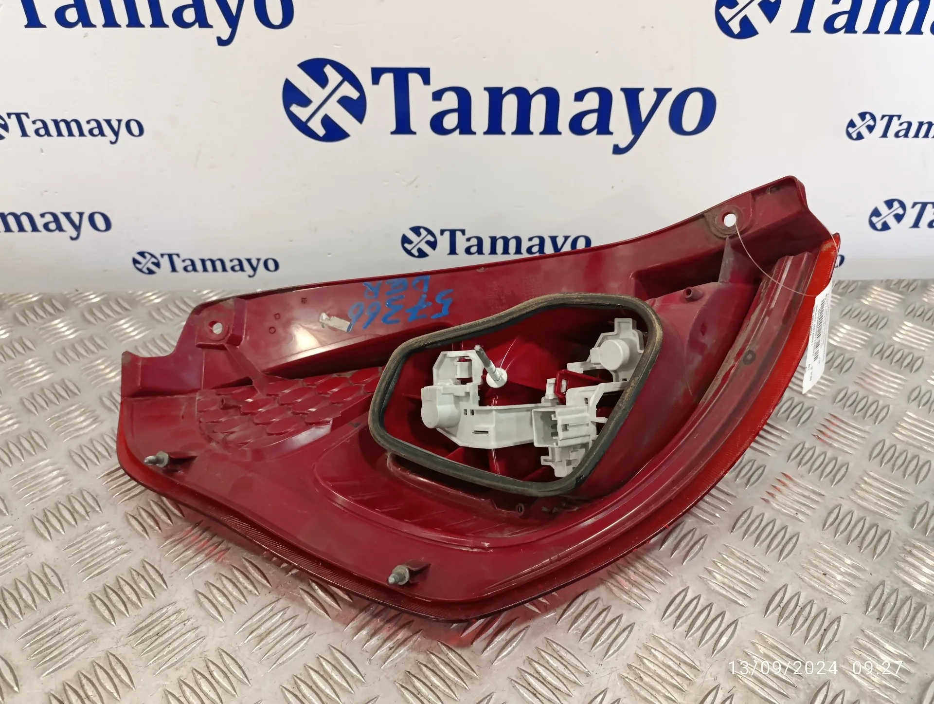 Piloto Trasero Derecho para Ford Fiesta (Cb1)