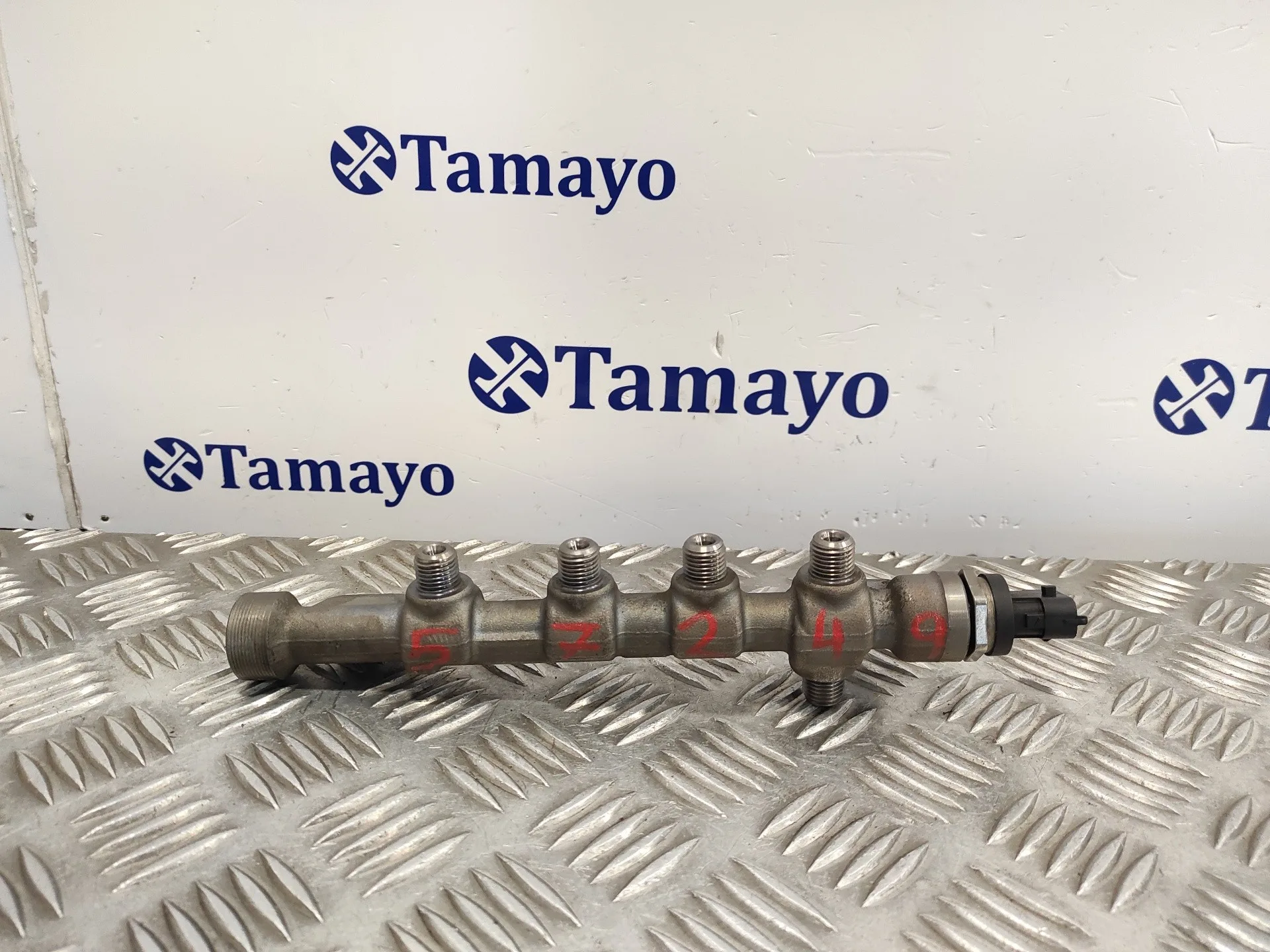 Rampa Inyectora para Opel Astra J Lim.
