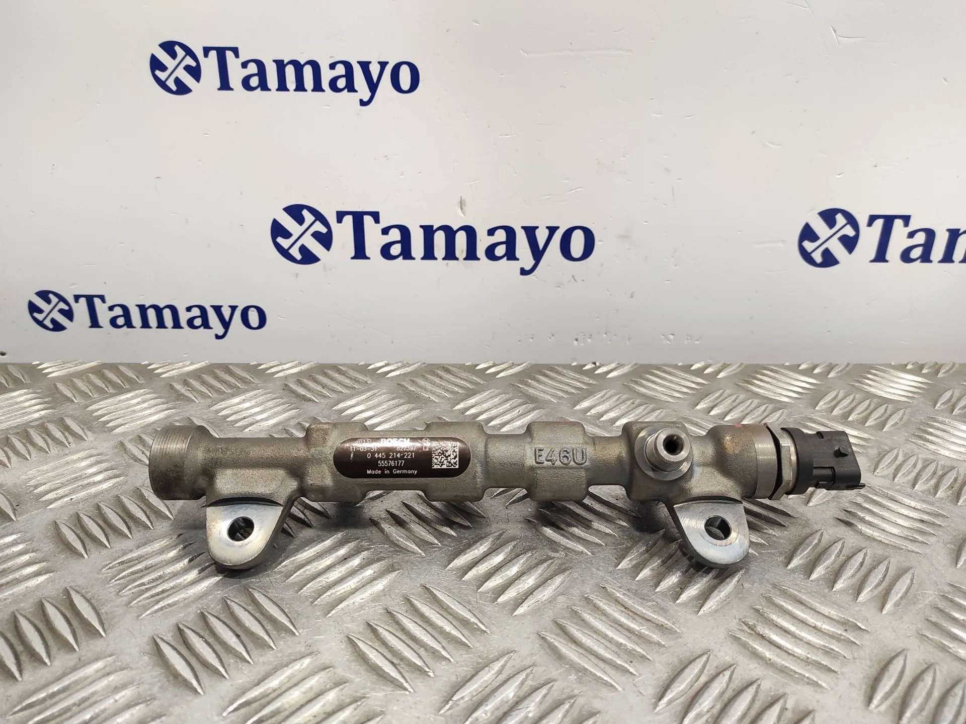 Rampa Inyectora para Opel Astra J Lim.