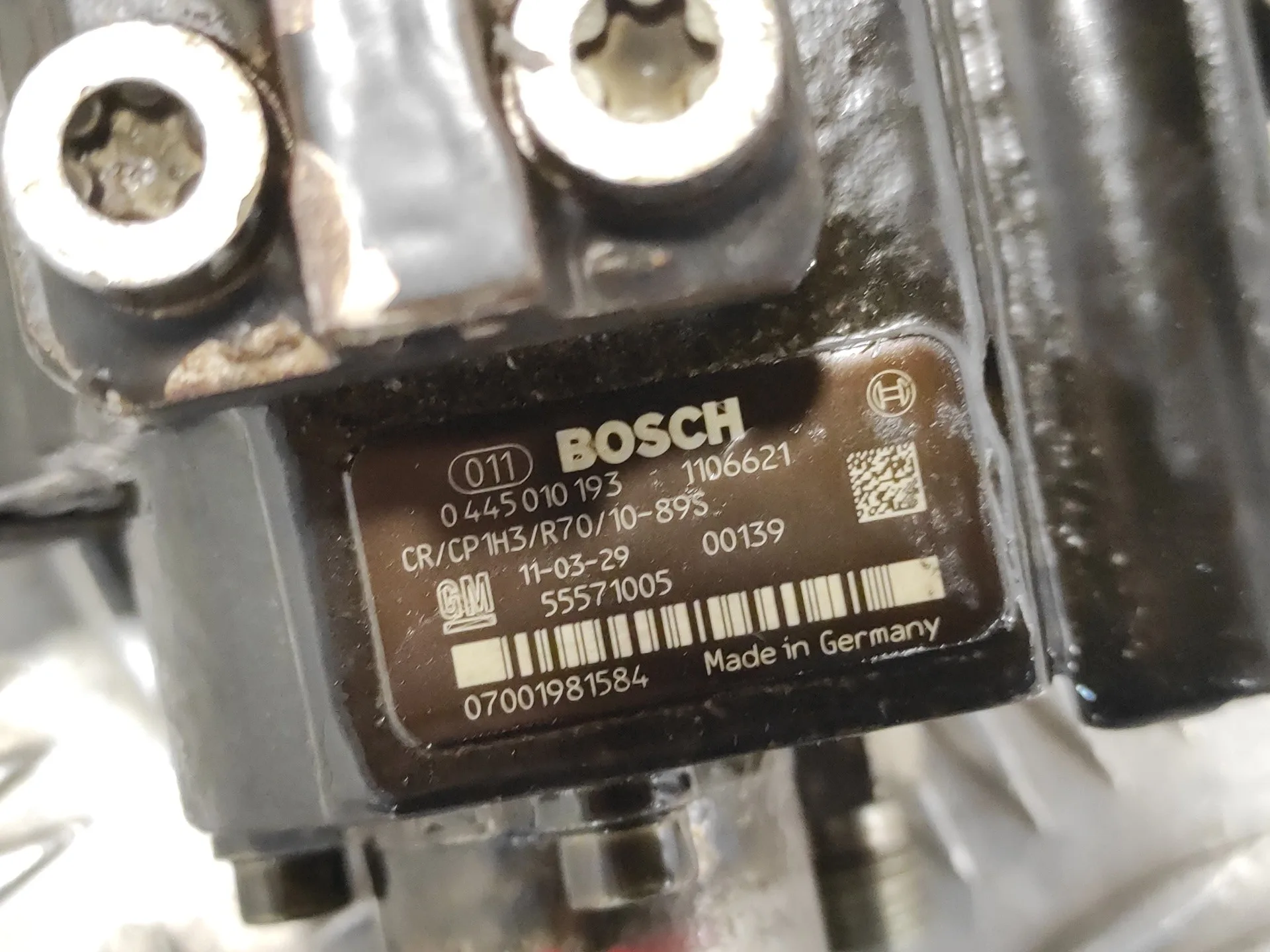 Bomba Inyeccion para Opel Astra J Lim.