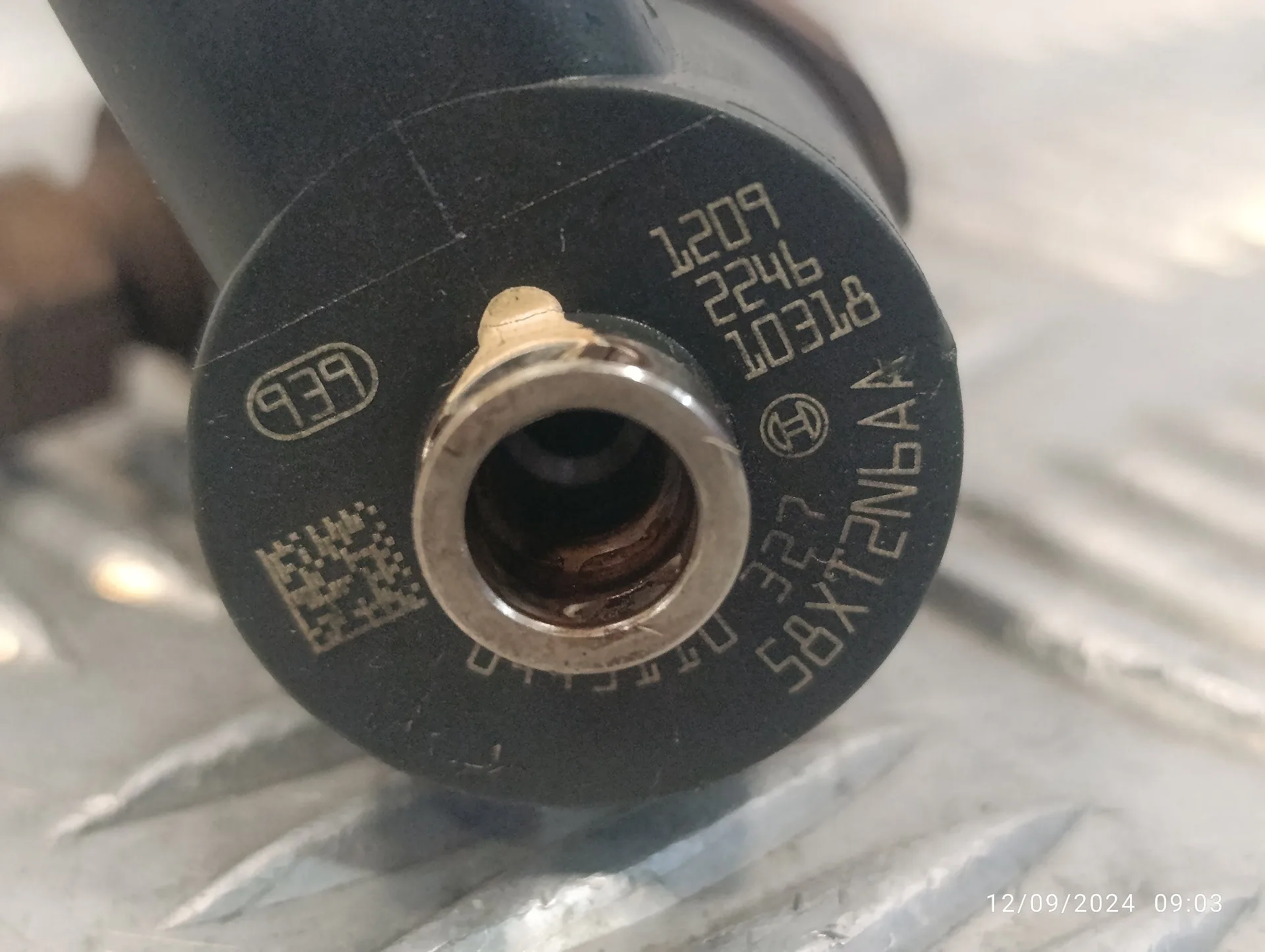 Inyector para Opel Astra J Lim.
