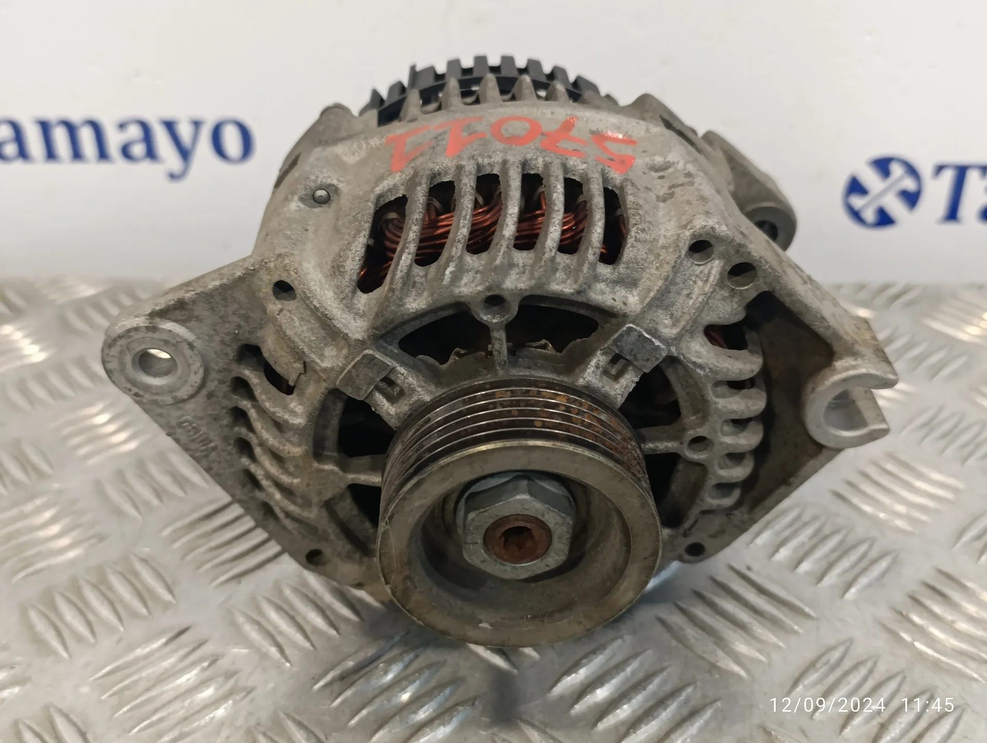 Alternador para Fiat Ducato Caja Cerrada 14 (Desde 03.94)