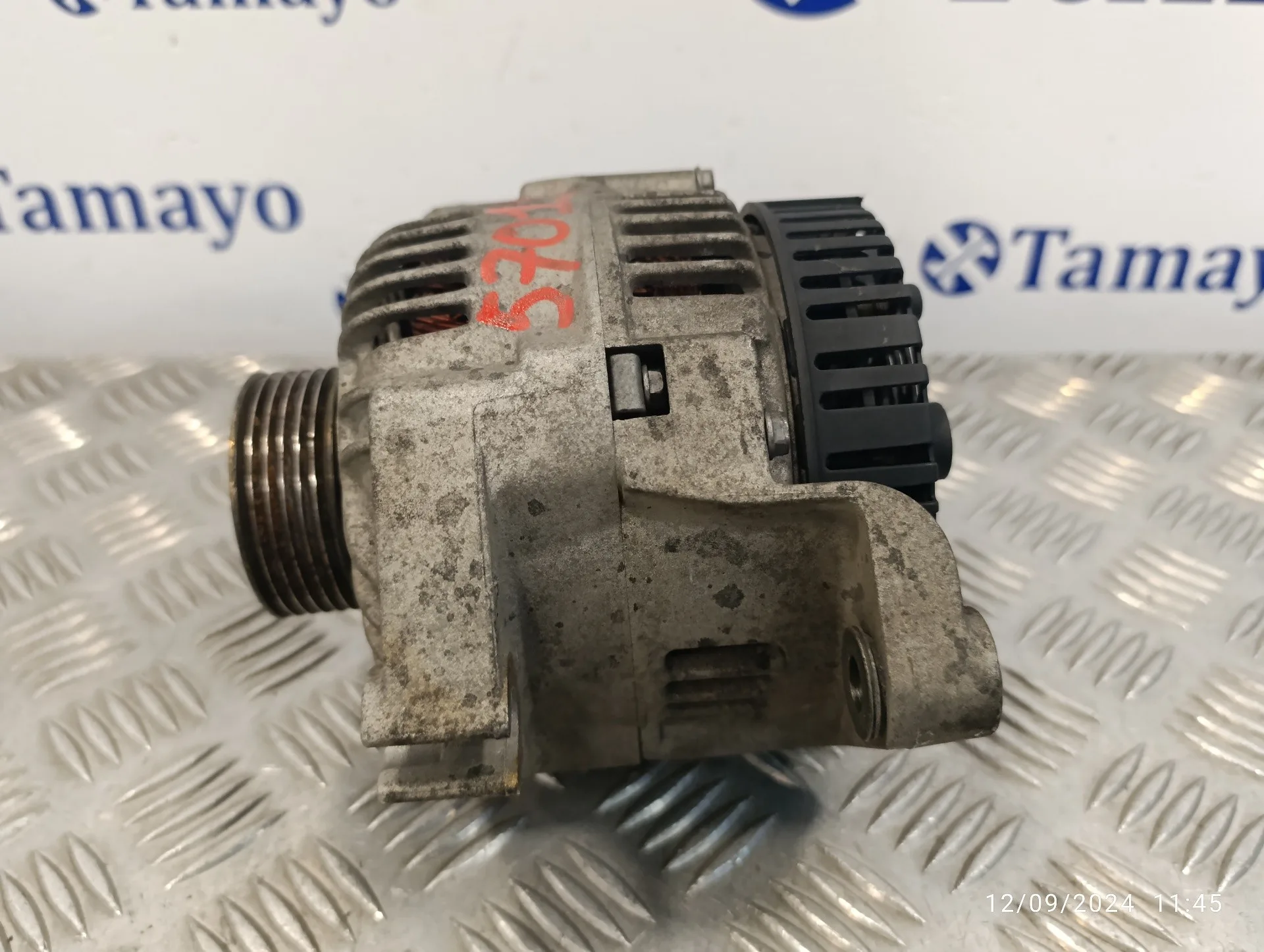 Alternador para Fiat Ducato Caja Cerrada 14 (Desde 03.94)
