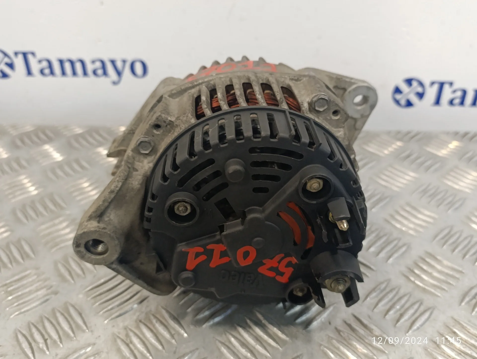 Alternador para Fiat Ducato Caja Cerrada 14 (Desde 03.94)