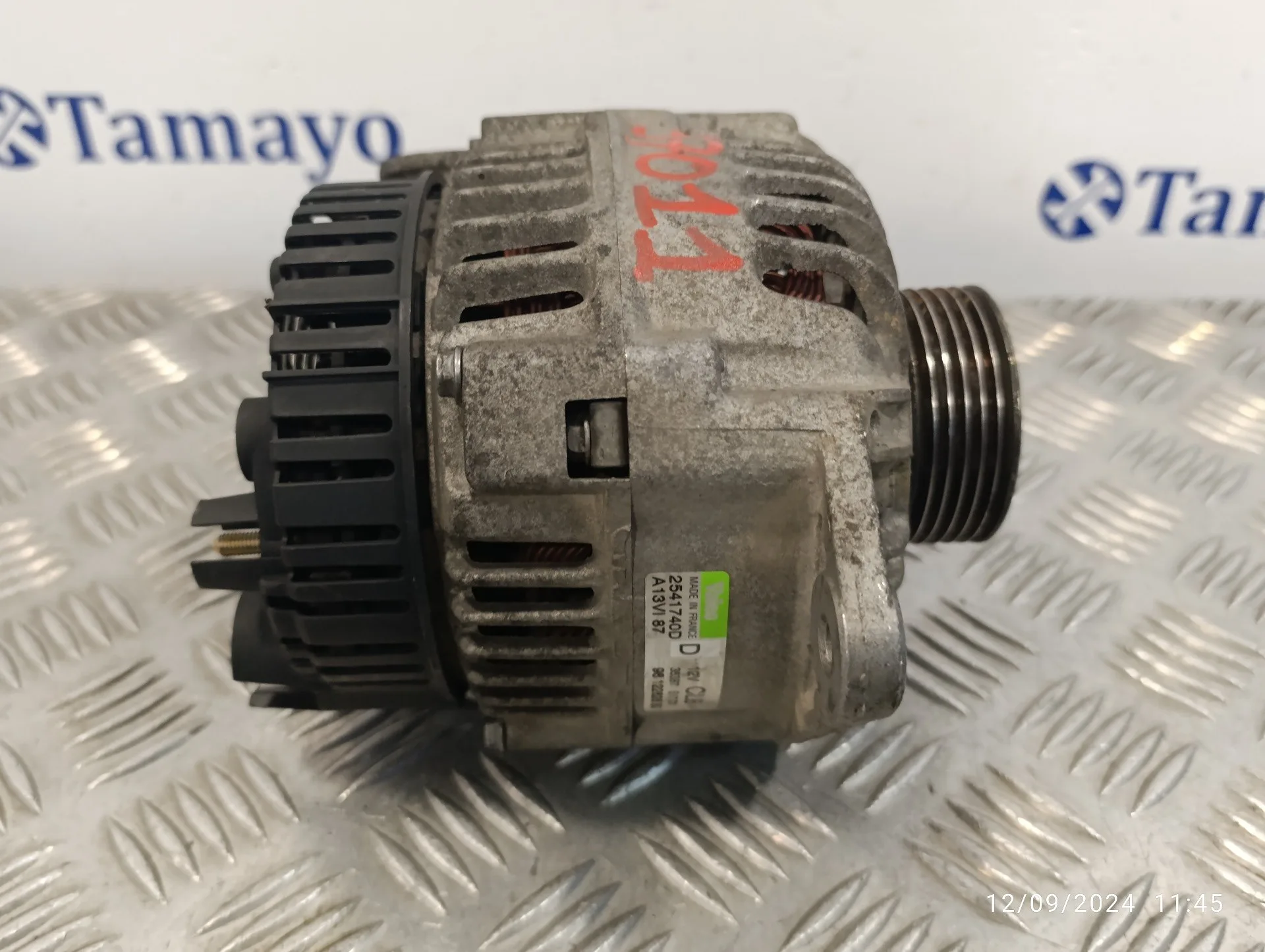Alternador para Fiat Ducato Caja Cerrada 14 (Desde 03.94)