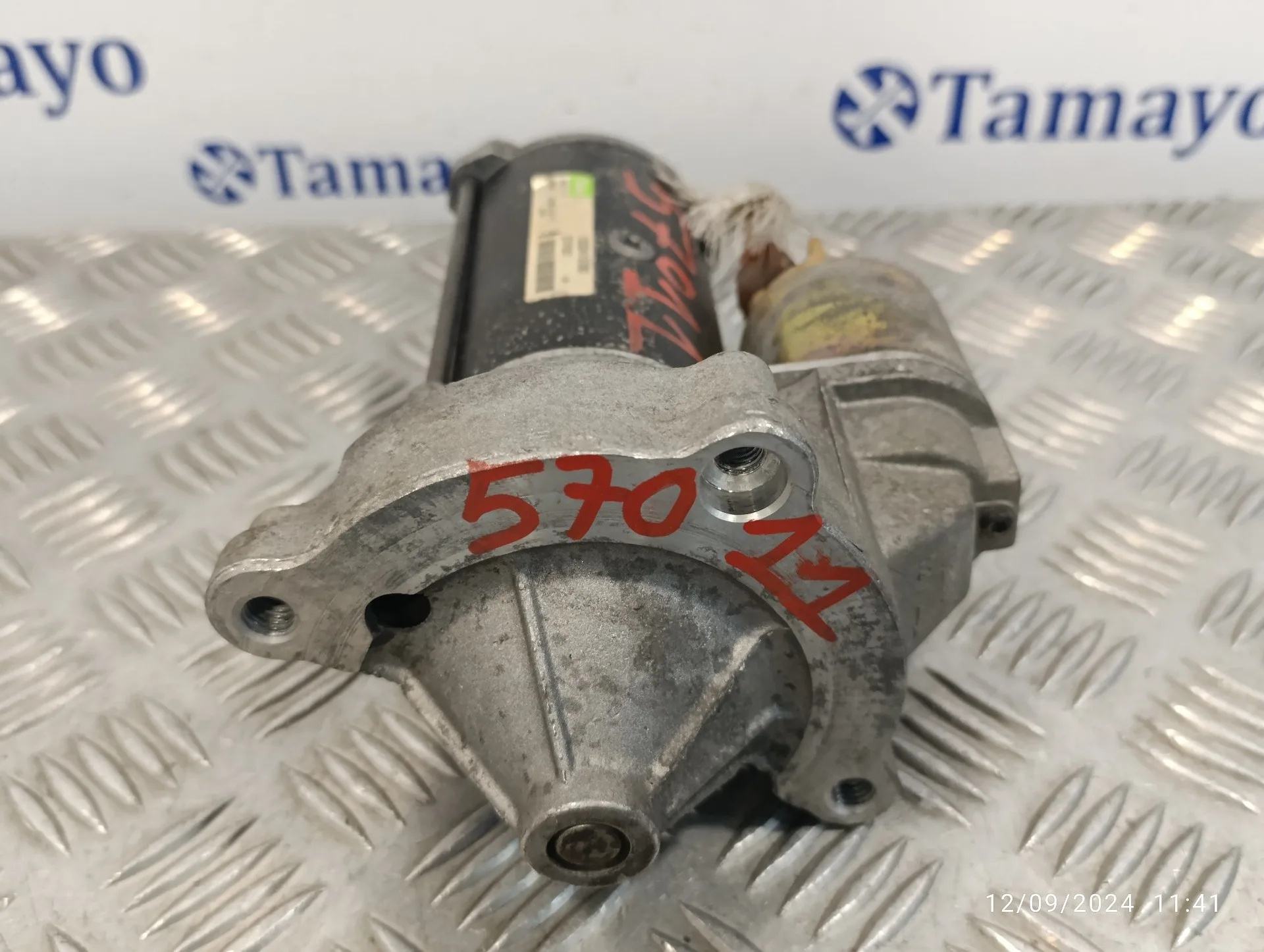 Motor Arranque para Fiat Ducato Caja Cerrada 14 (Desde 03.94)