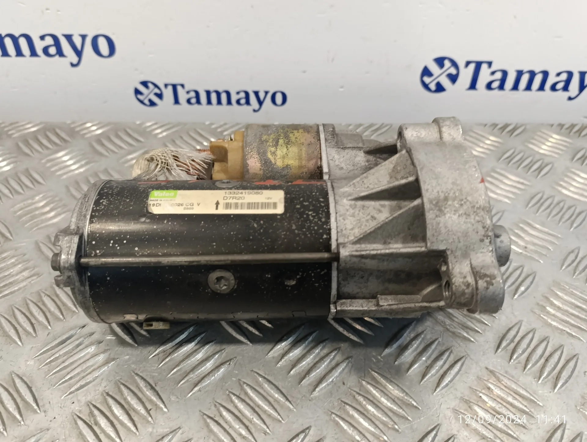 Motor Arranque para Fiat Ducato Caja Cerrada 14 (Desde 03.94)