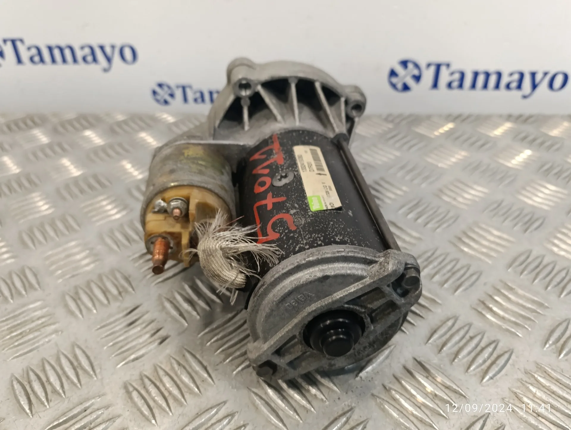 Motor Arranque para Fiat Ducato Caja Cerrada 14 (Desde 03.94)