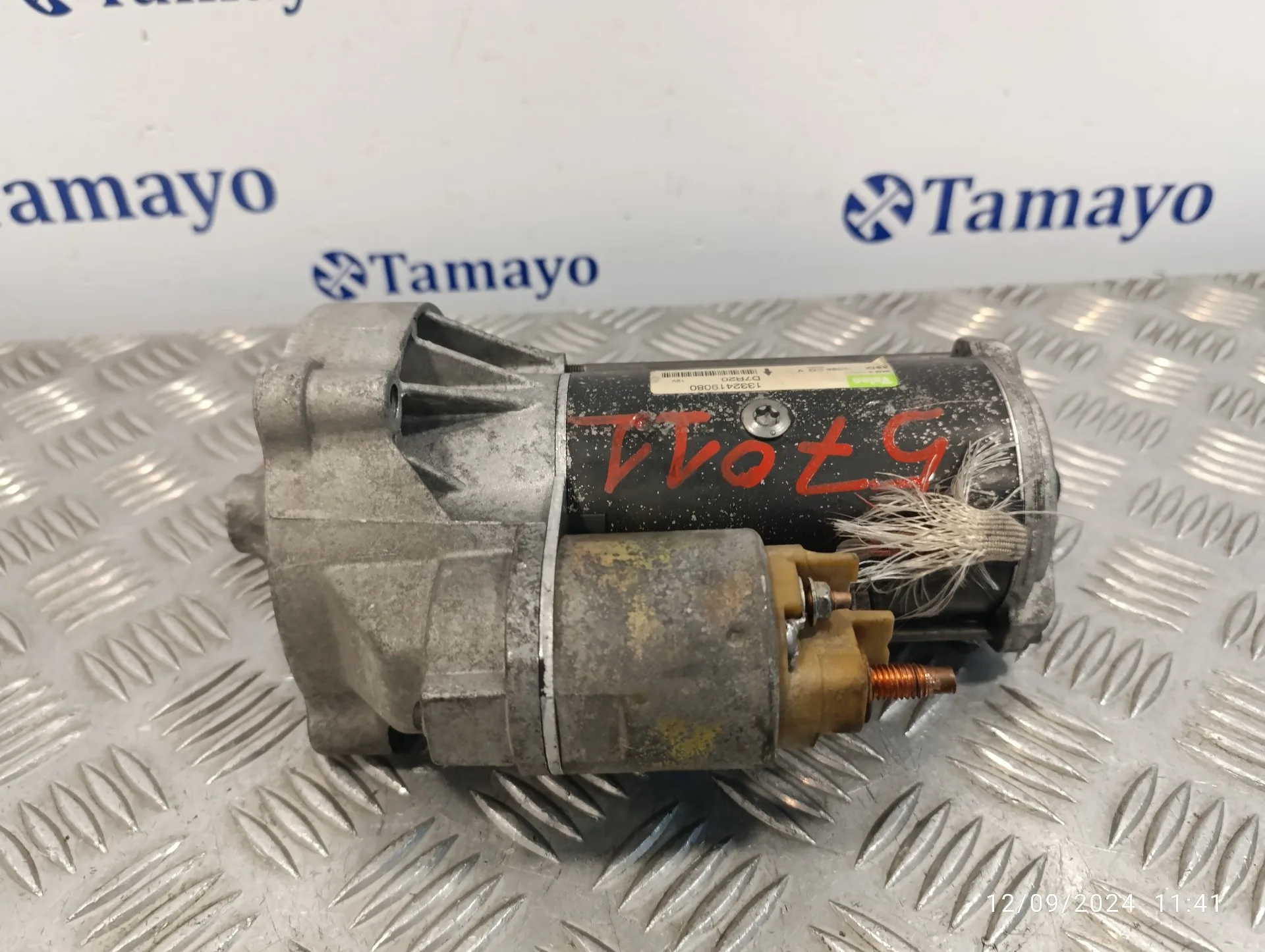 Motor Arranque para Fiat Ducato Caja Cerrada 14 (Desde 03.94)