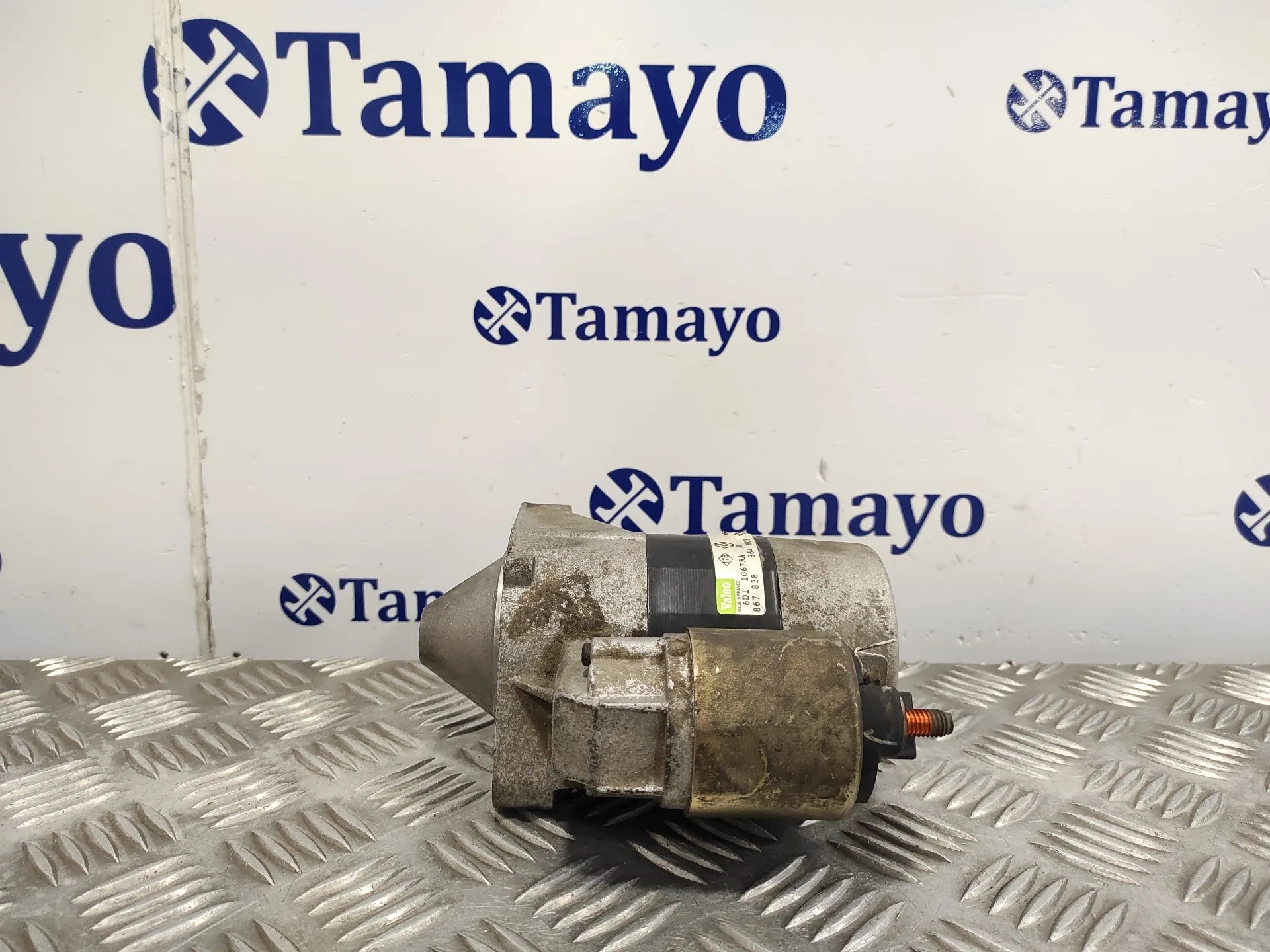 Motor Arranque para Renault Clio Ii Fase I (B/Cbo)