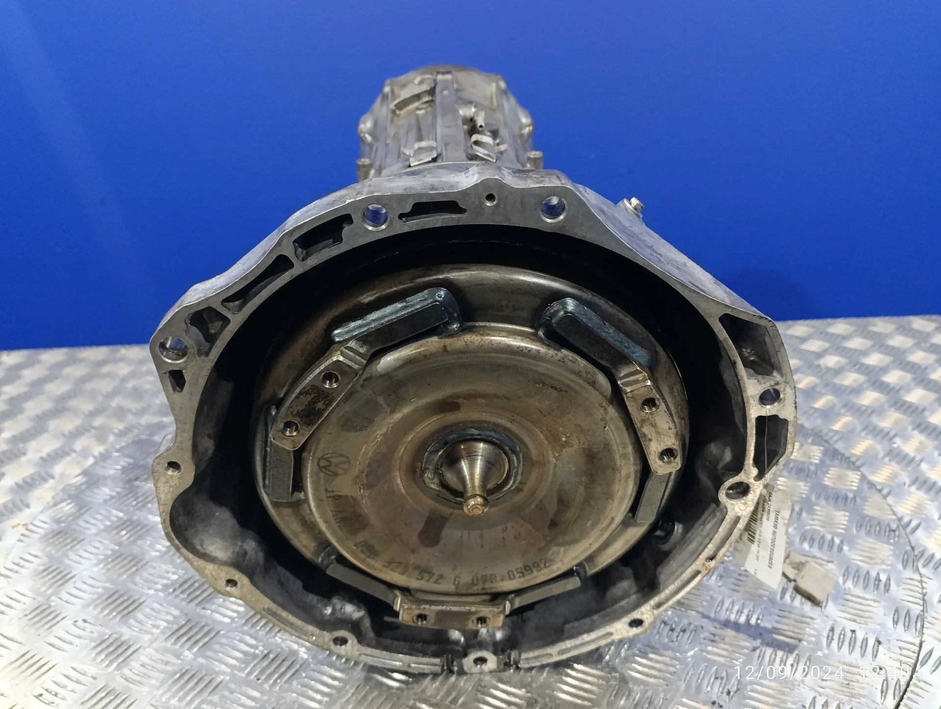 Caja Cambios para Volkswagen Touareg (7La)