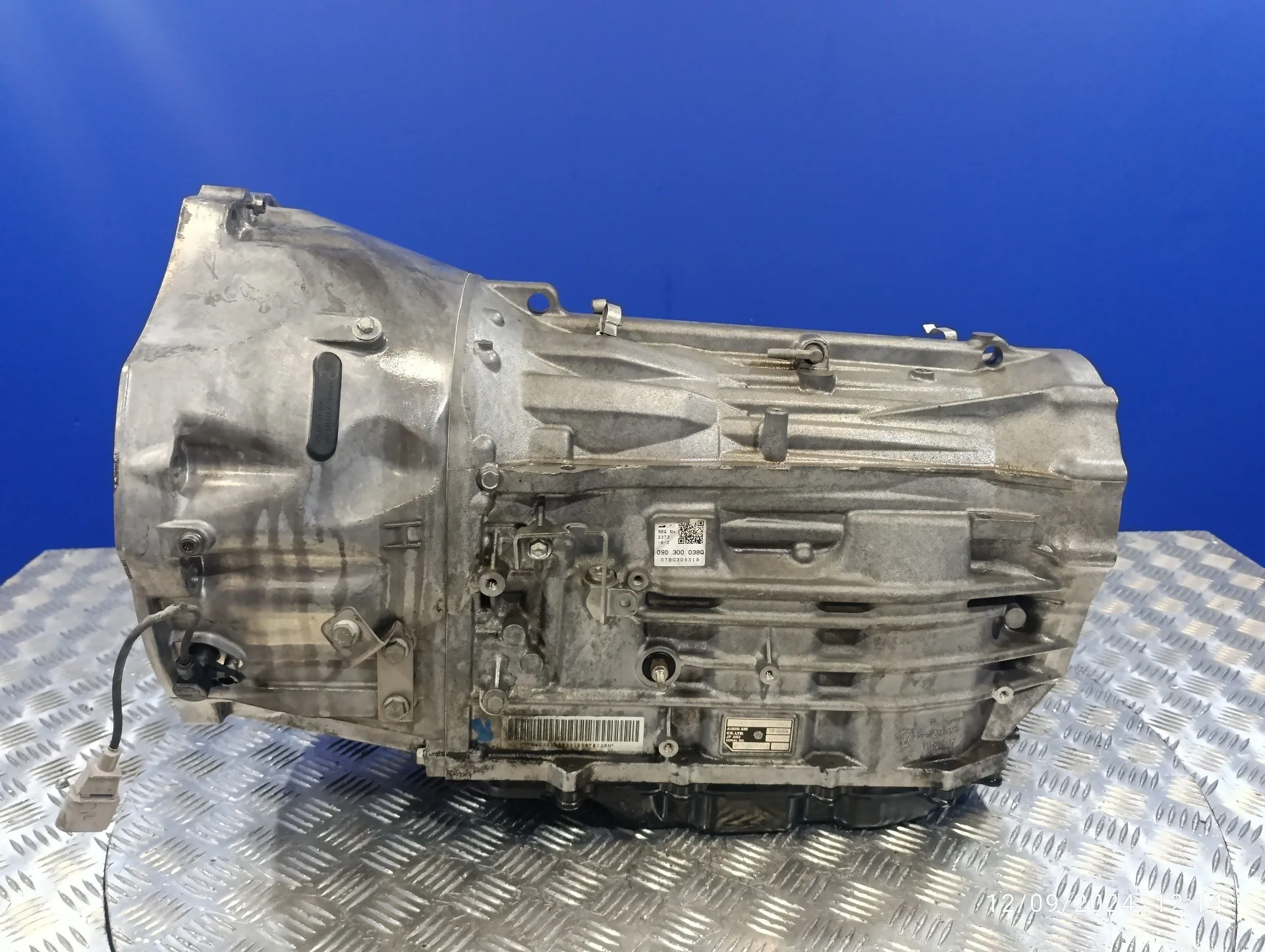 Caja Cambios para Volkswagen Touareg (7La)