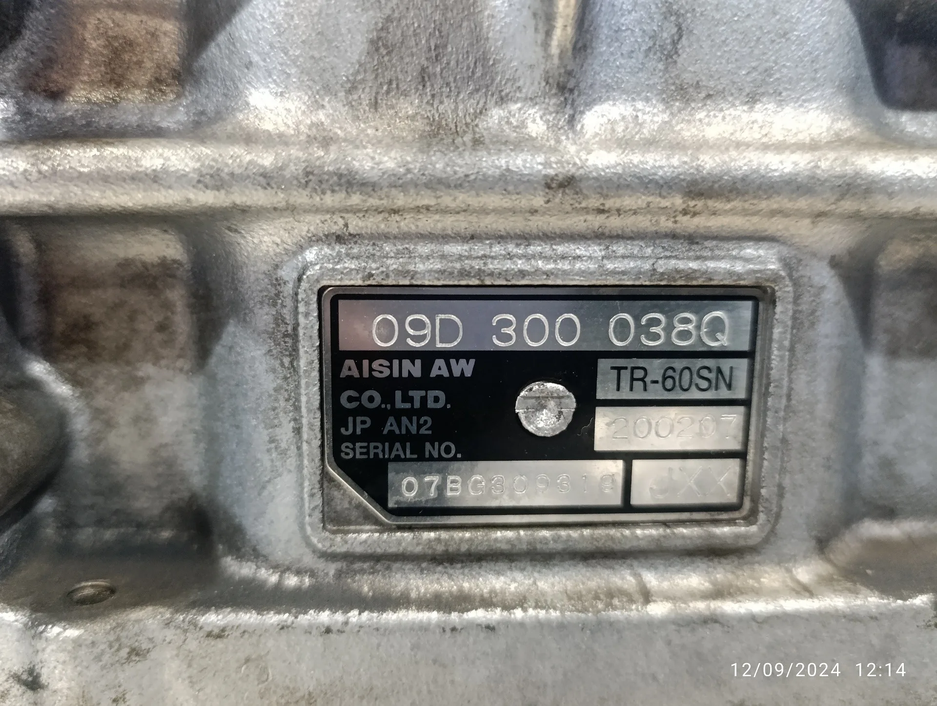 Caja Cambios para Volkswagen Touareg (7La)
