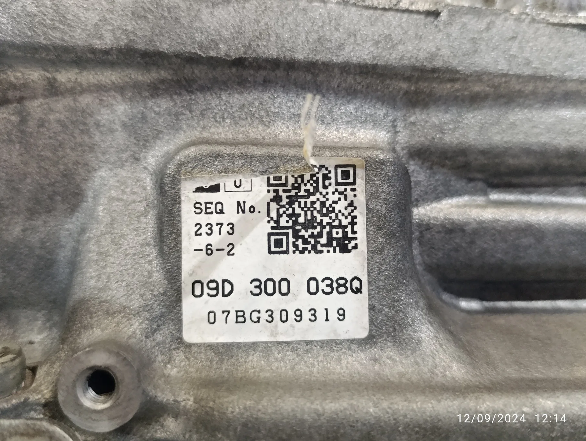 Caja Cambios para Volkswagen Touareg (7La)