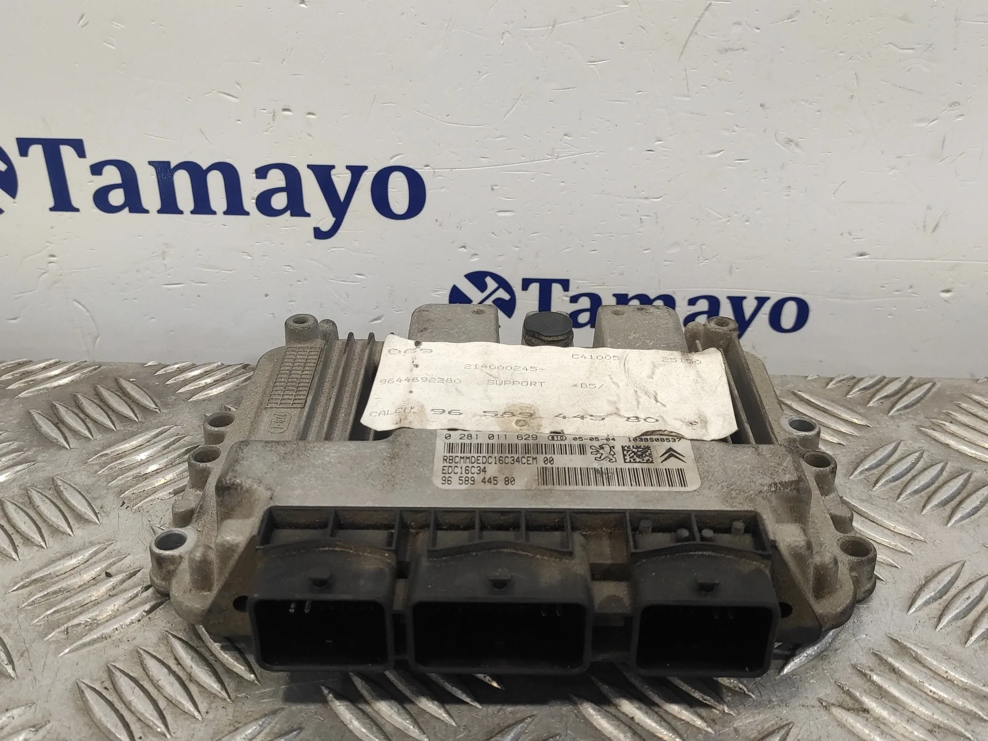 Centralita Motor Uce para Citroën C4 Coupe