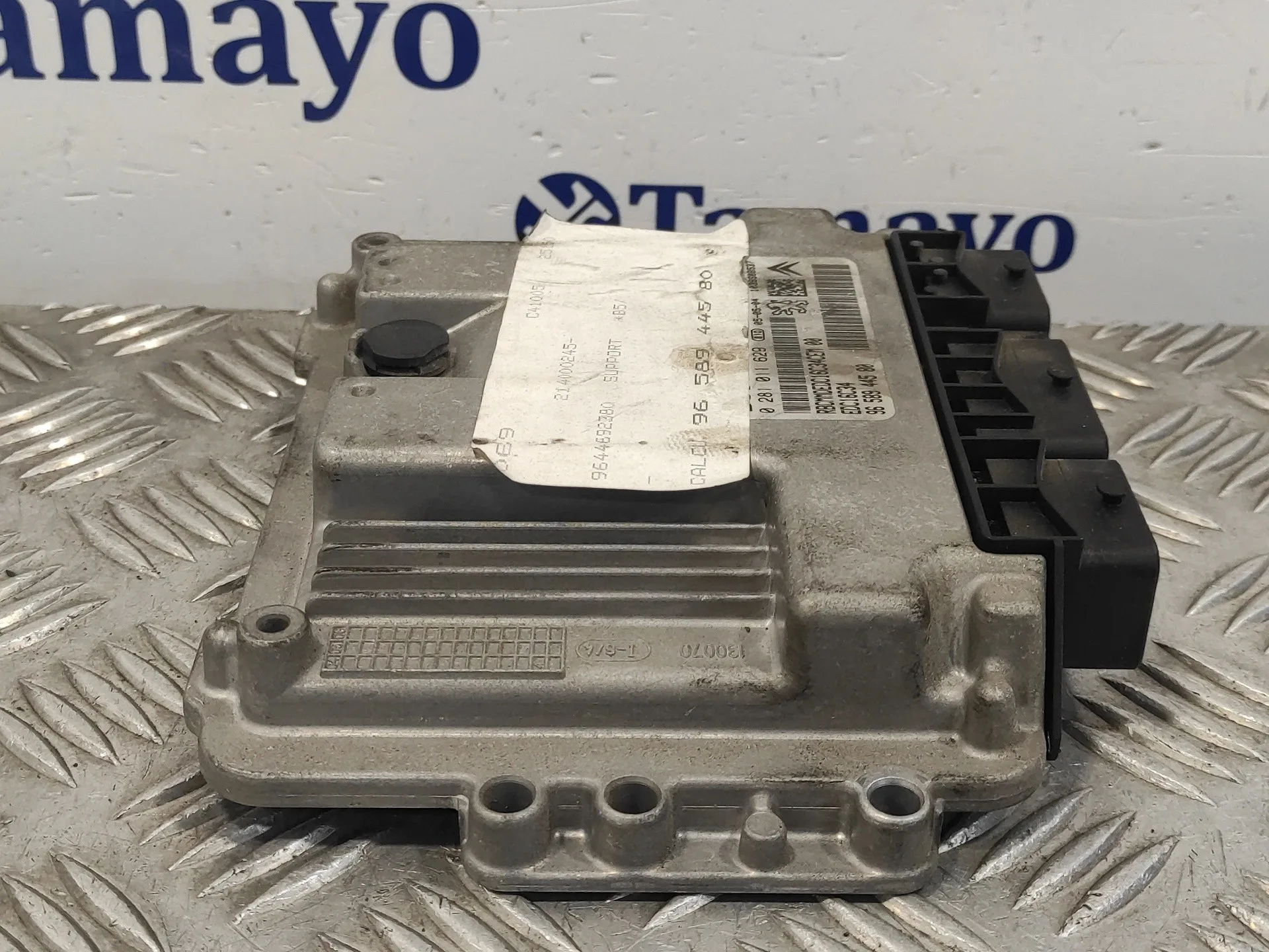 Centralita Motor Uce para Citroën C4 Coupe