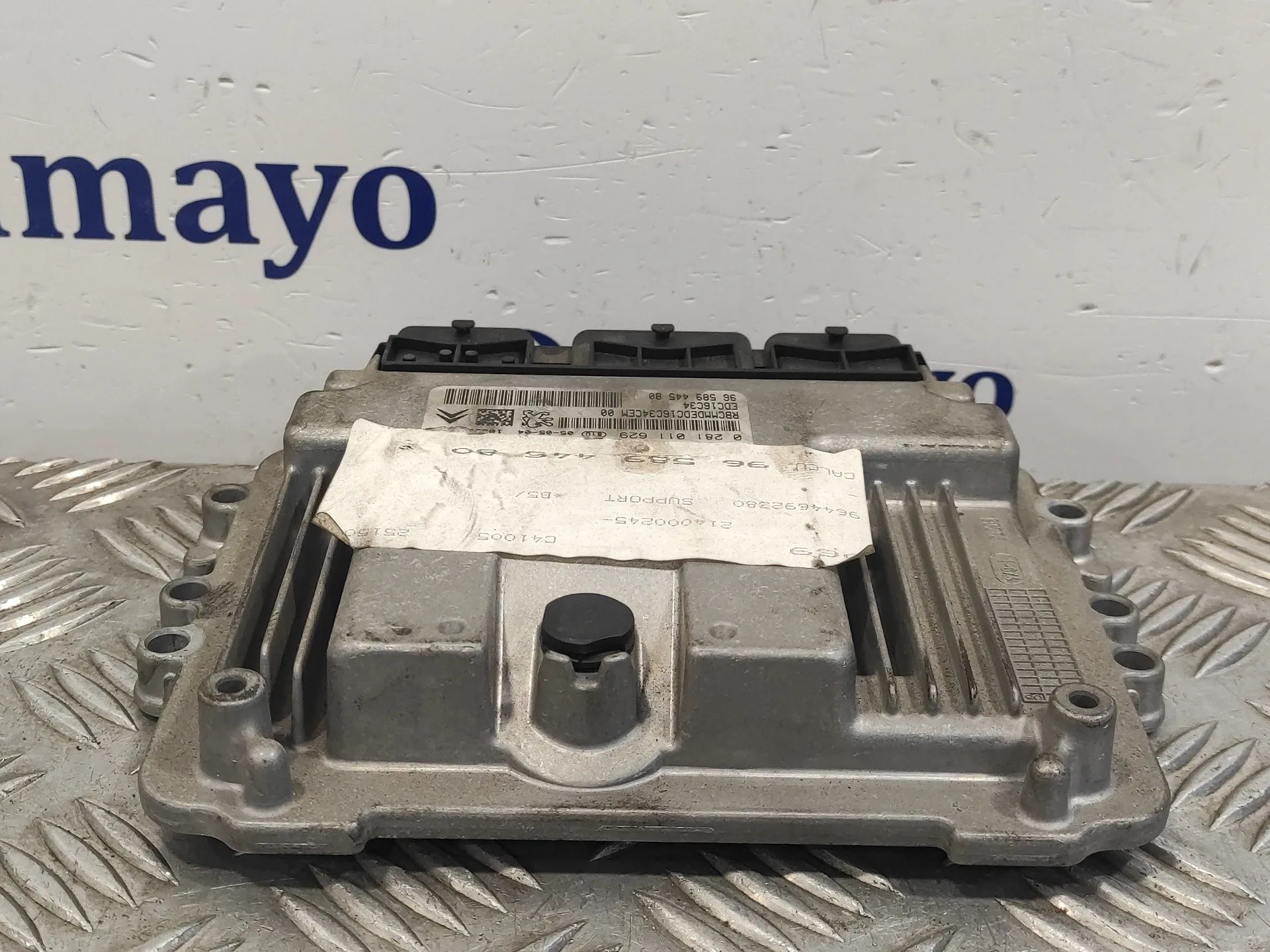 Centralita Motor Uce para Citroën C4 Coupe