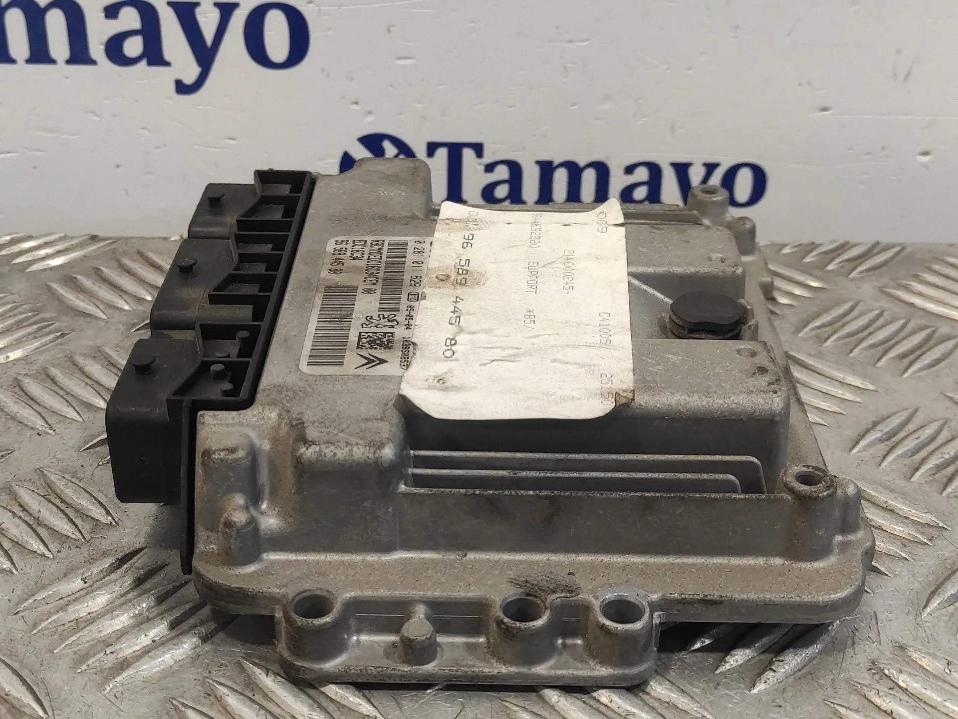 Centralita Motor Uce para Citroën C4 Coupe