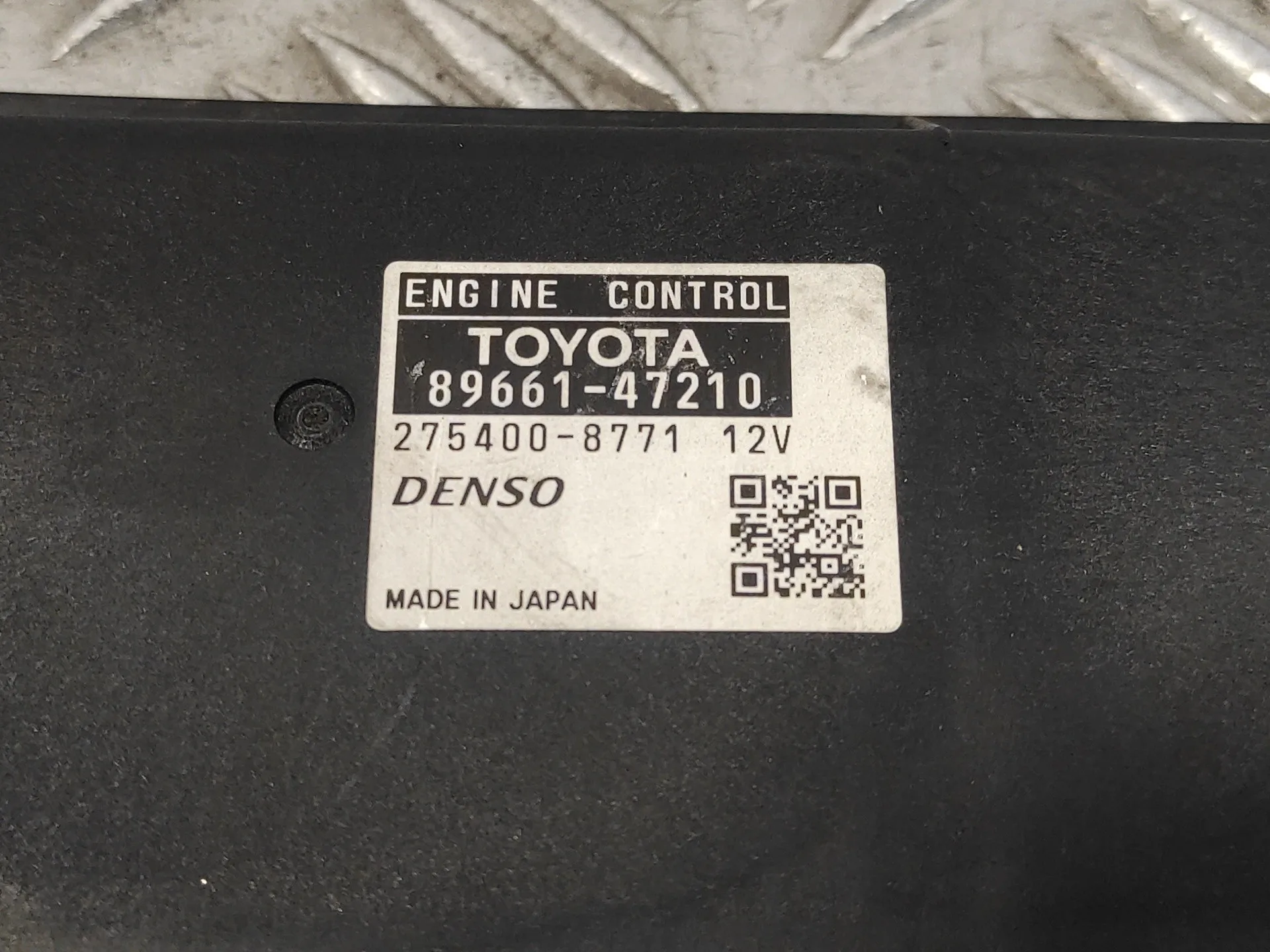 Centralita Motor Uce para Toyota Prius (Nhw30)