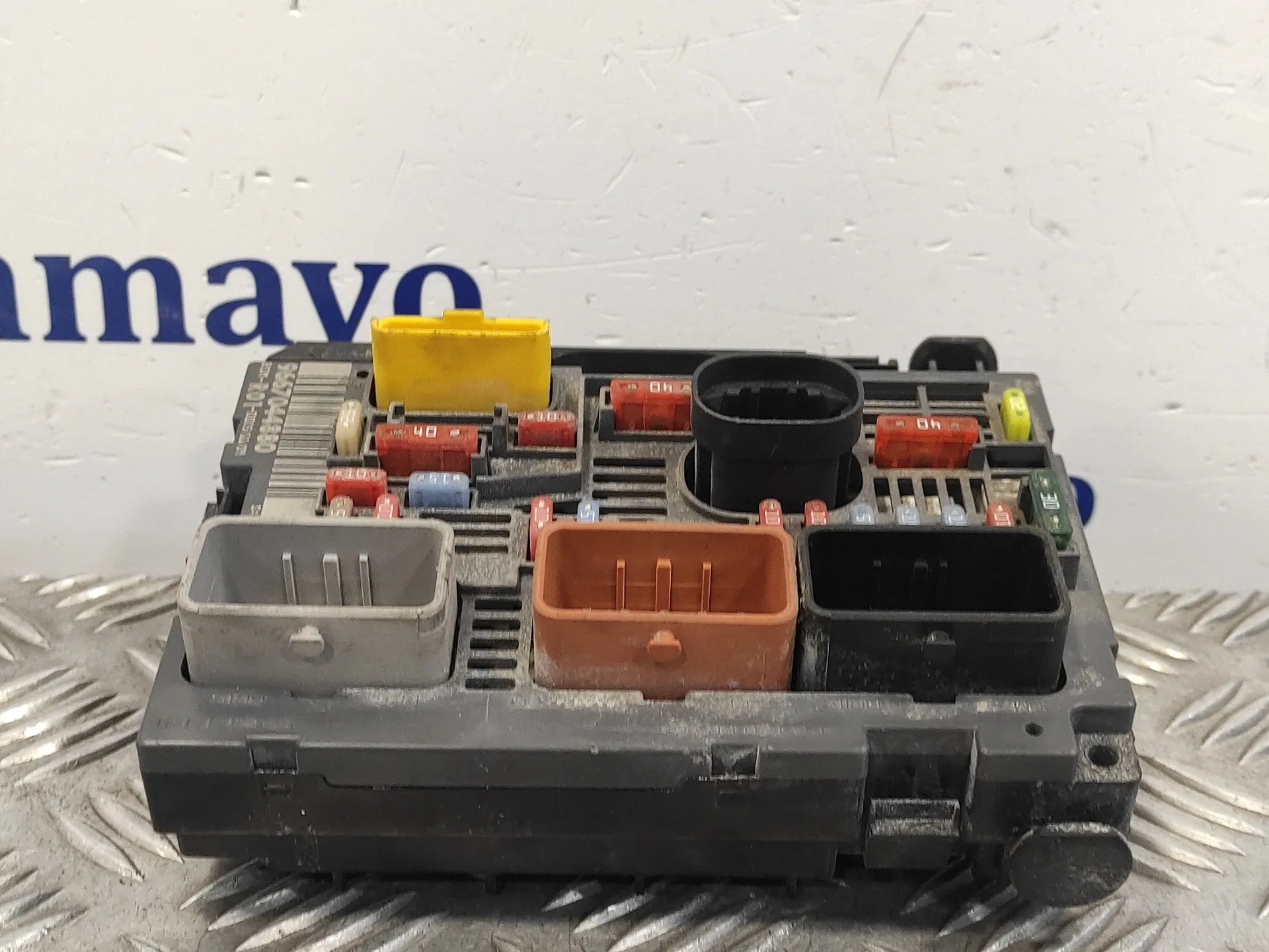 Caja Reles / Fusibles para Citroën C4 Grand Picasso