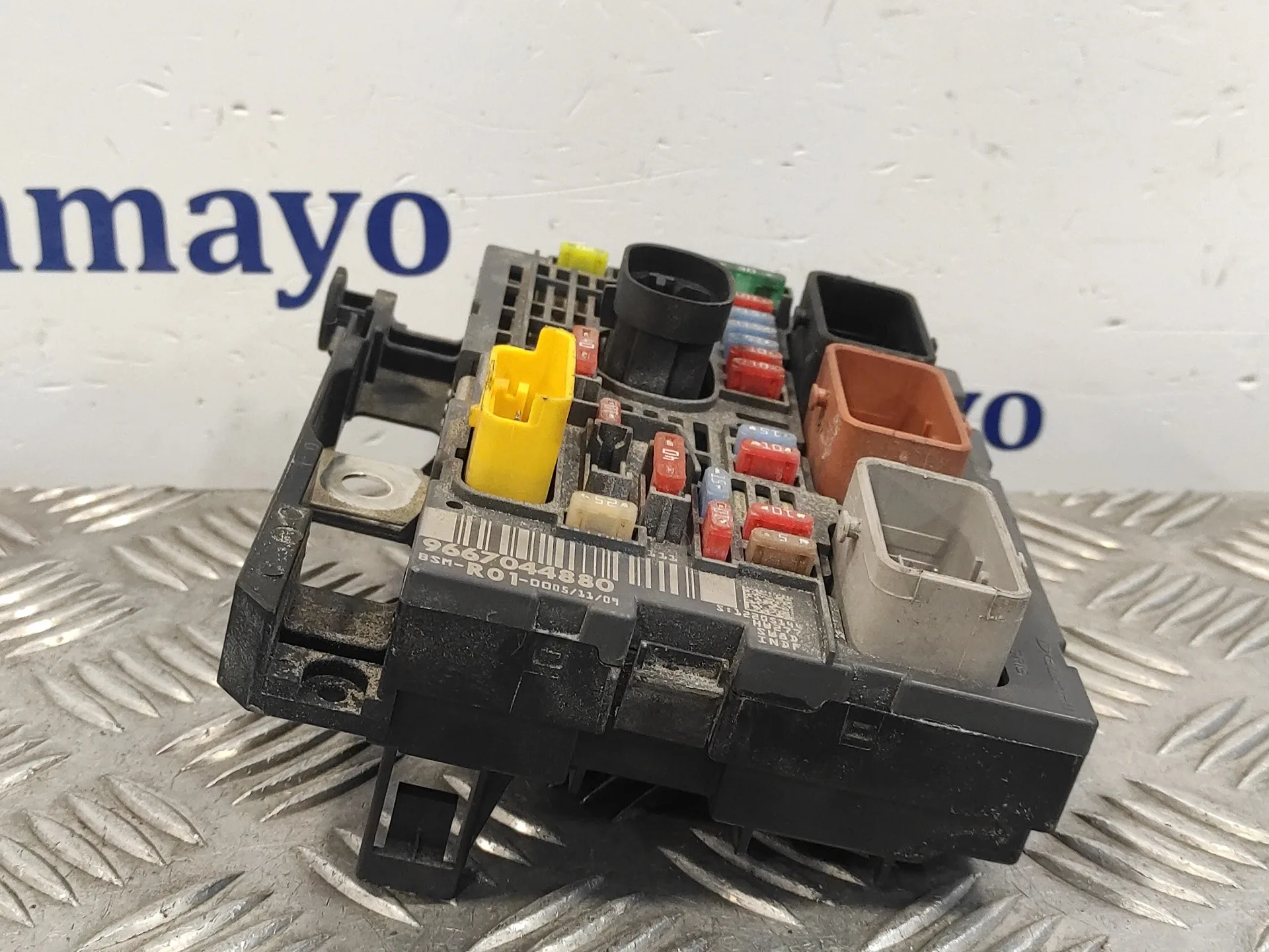 Caja Reles / Fusibles para Citroën C4 Grand Picasso