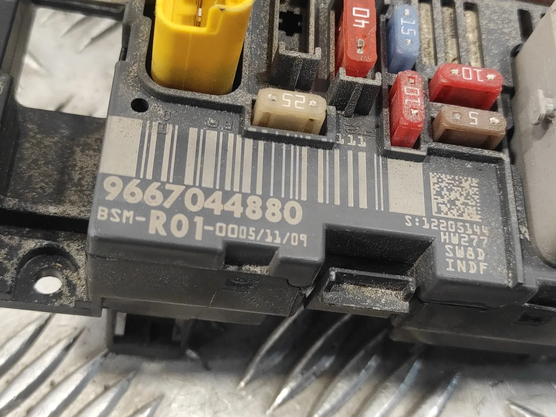 Caja Reles / Fusibles para Citroën C4 Grand Picasso