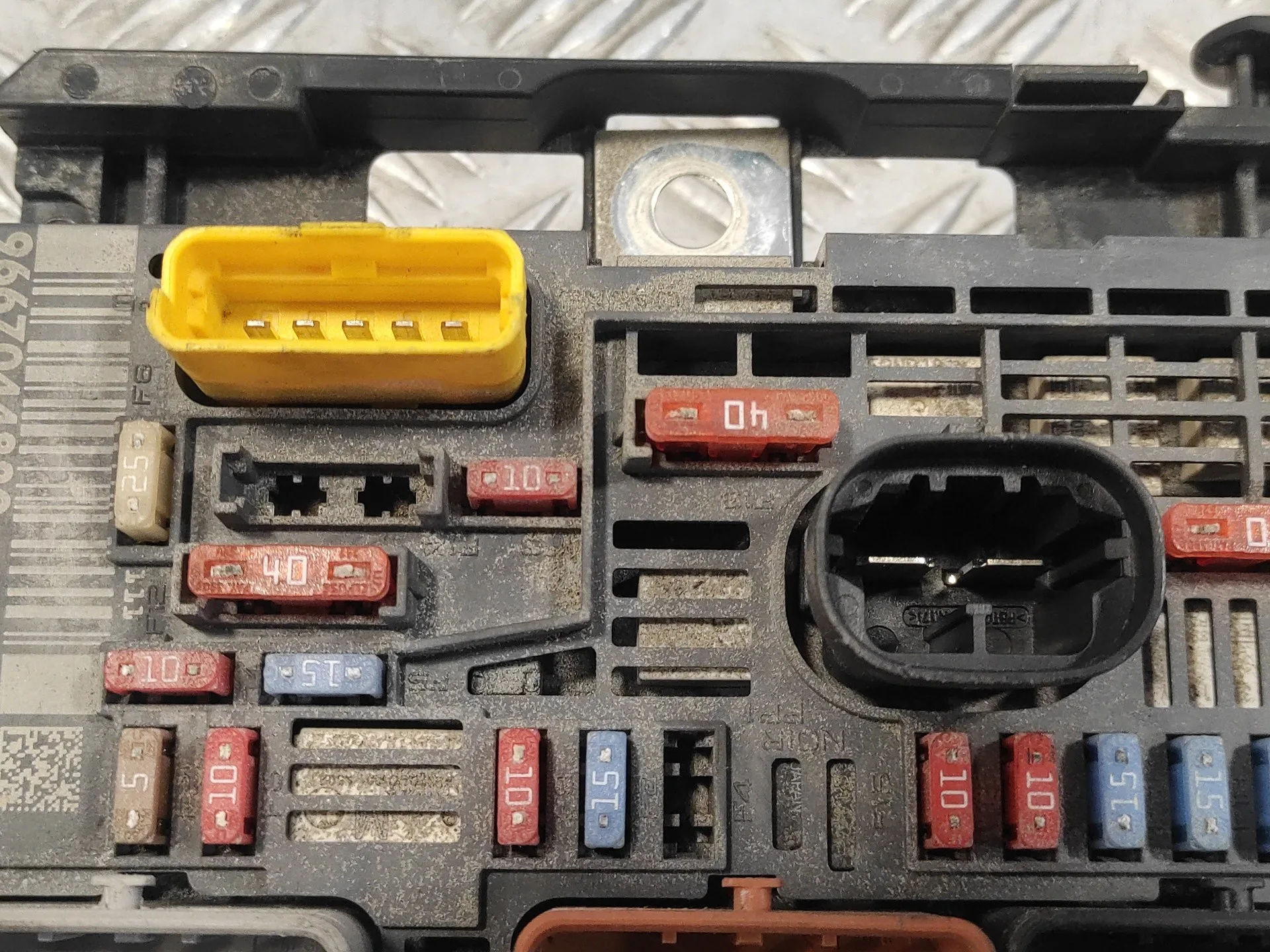 Caja Reles / Fusibles para Citroën C4 Grand Picasso