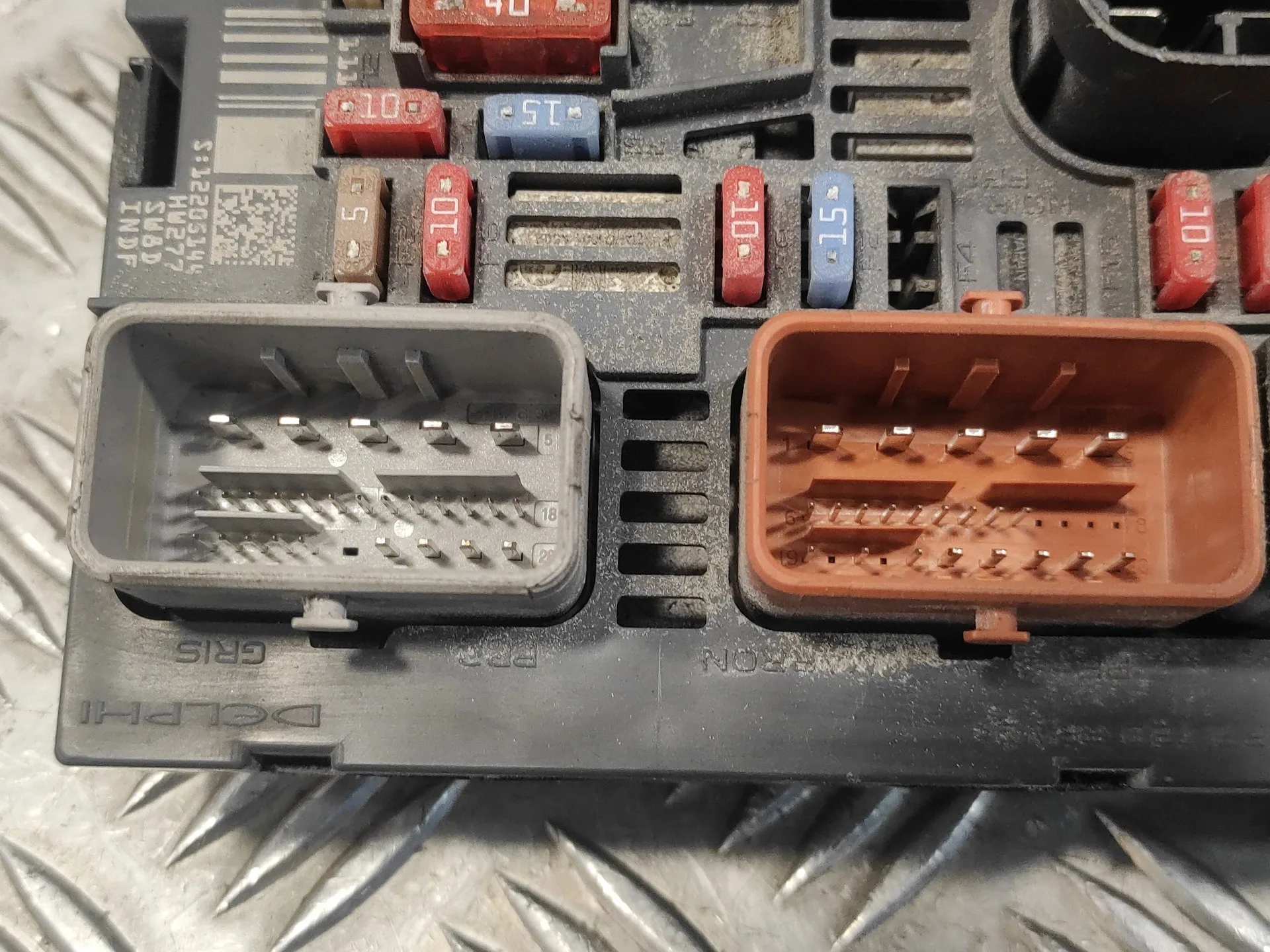 Caja Reles / Fusibles para Citroën C4 Grand Picasso