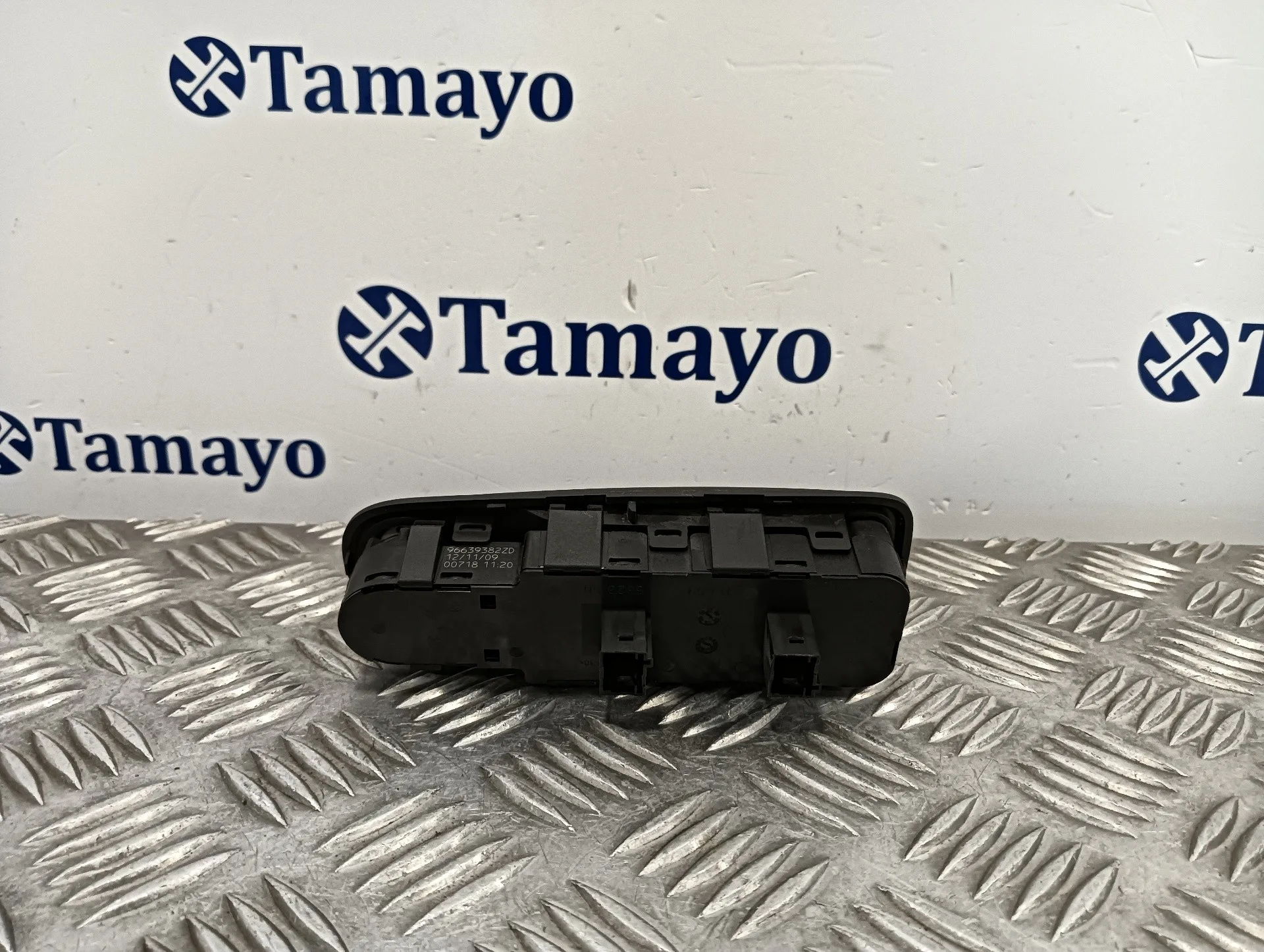Mando Elevalunas Delantero Izquierdo para Citroën C4 Grand Picasso