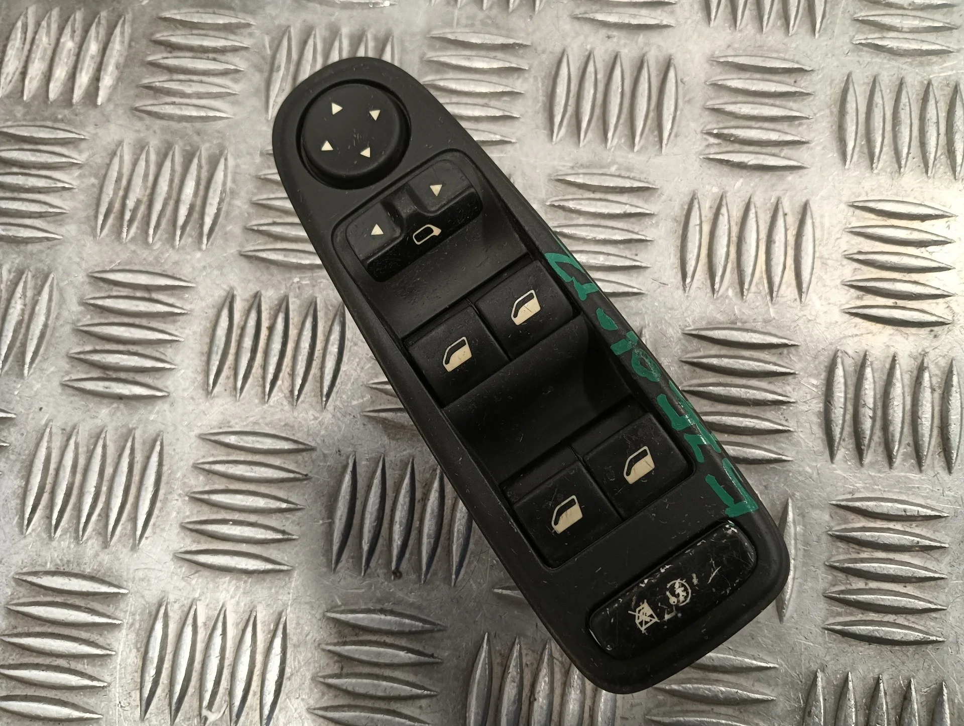 Mando Elevalunas Delantero Izquierdo para Citroën C4 Grand Picasso