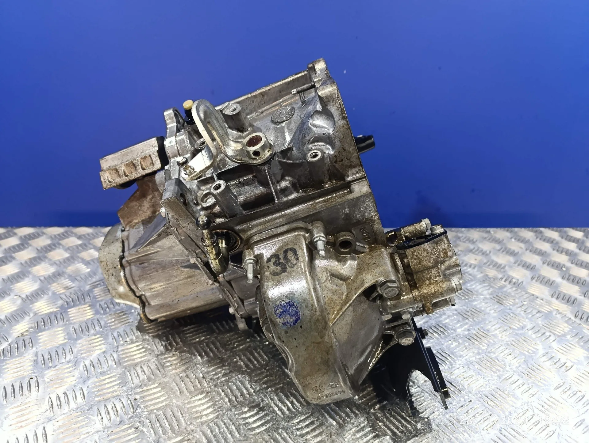 Caja Cambios para Peugeot 207