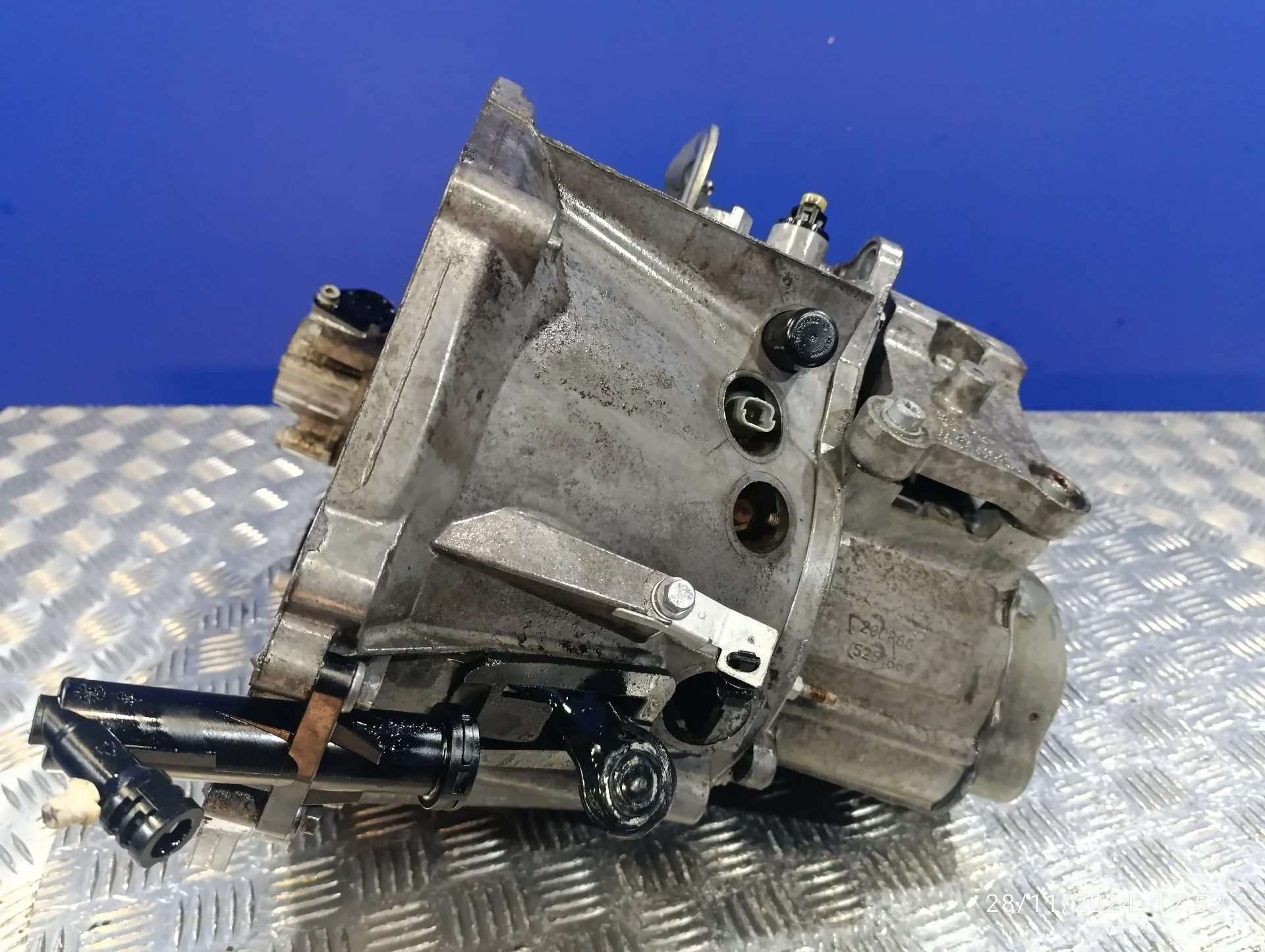 Caja Cambios para Peugeot 207