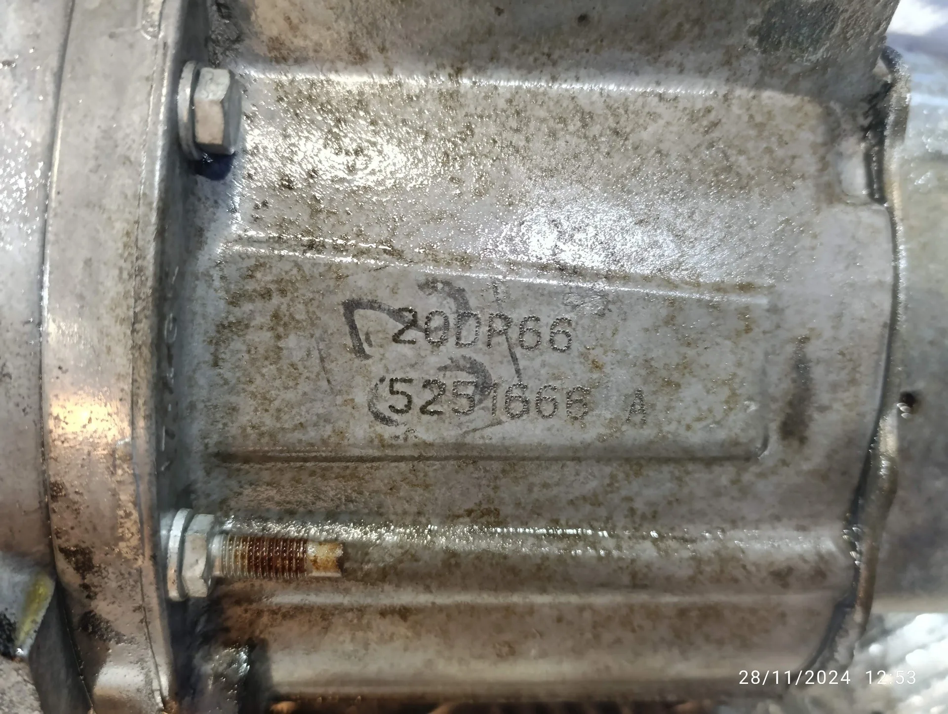 Caja Cambios para Peugeot 207